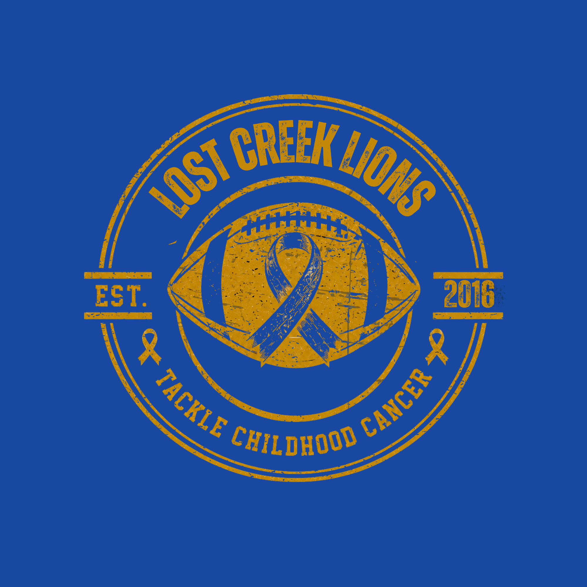 2026 Lost Creek Lions Tackle Childhood Cancer Merchandise