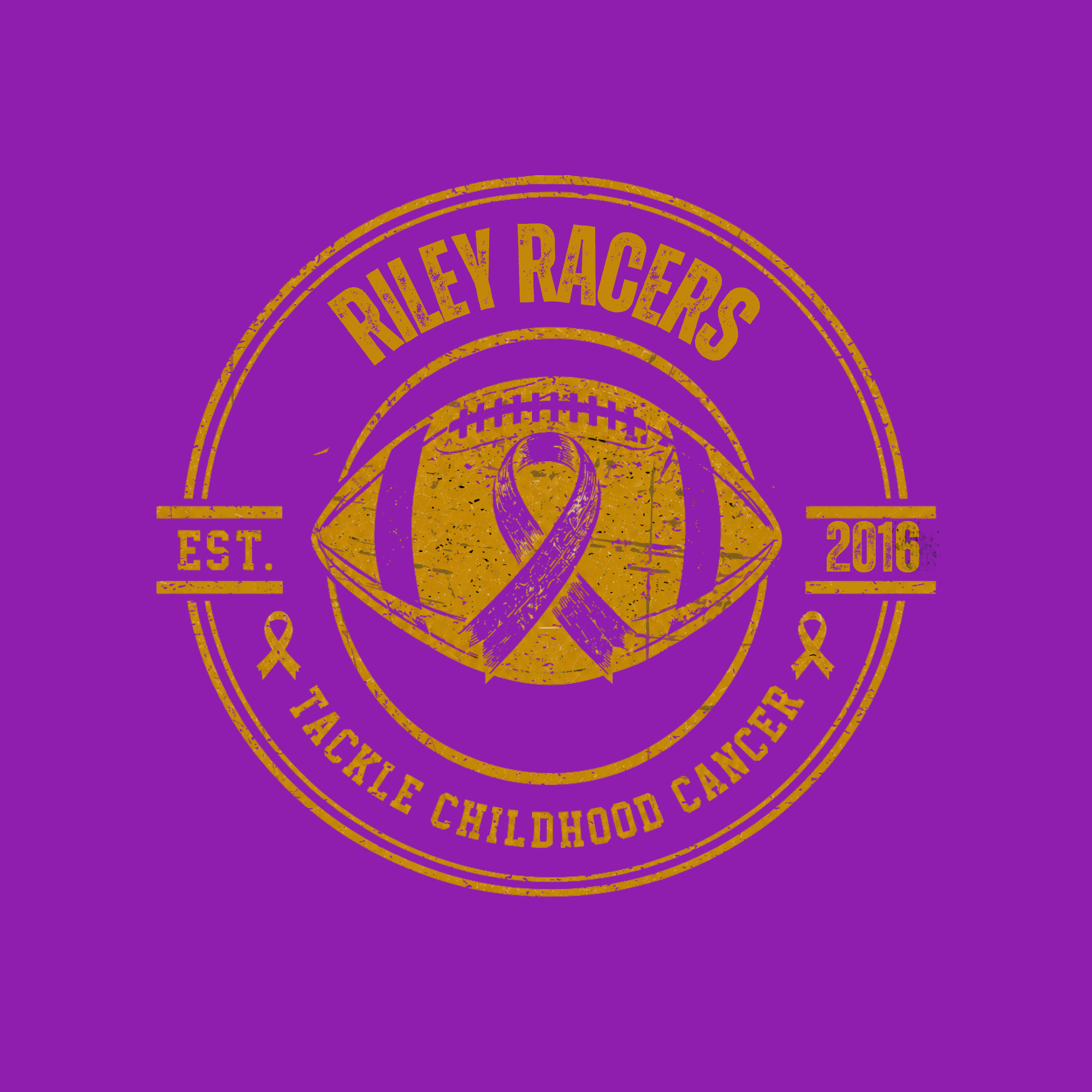 2026 Riley Racers Tackle Childhood Cancer Merchandise