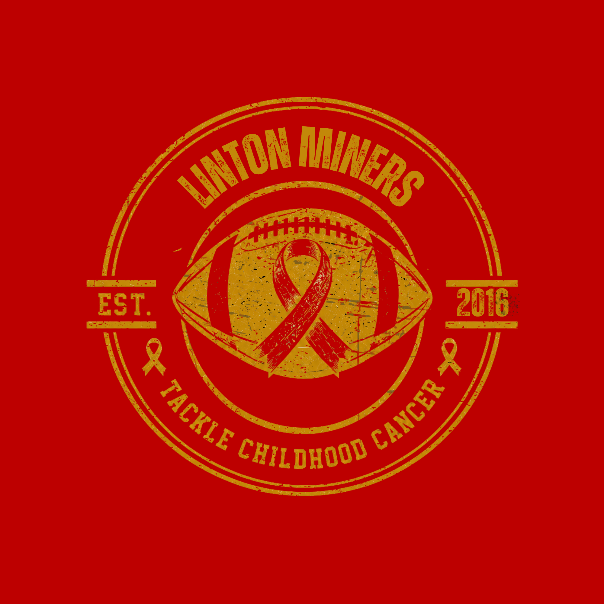 2026 Linton Miners Tackle Childhood Cancer Merchandise
