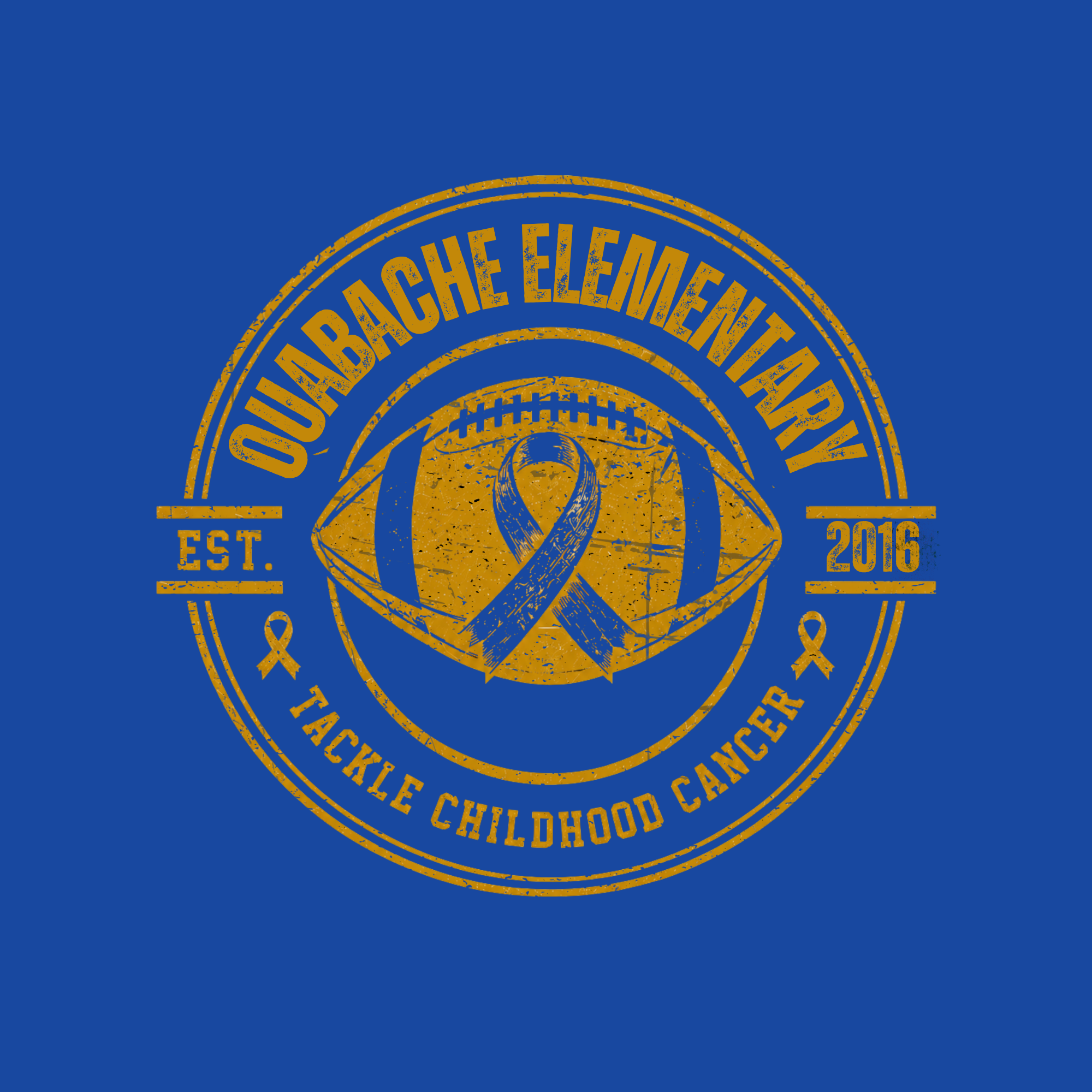 2026 Ouabache Tackle Childhood Cancer Merchandise