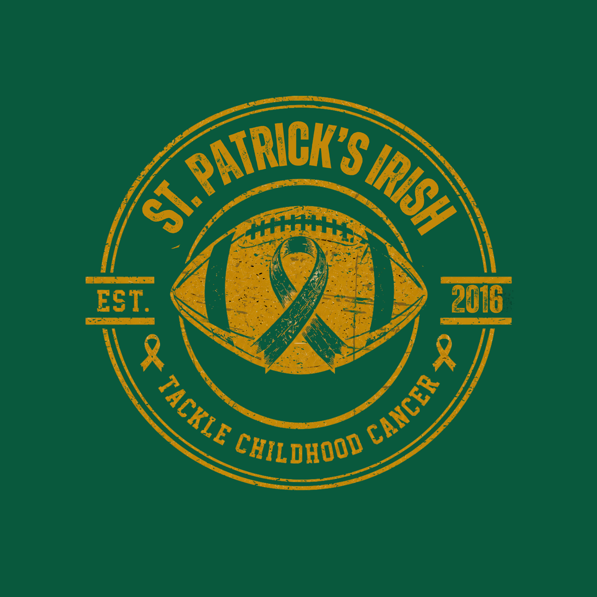 2026 St. Patrick's Irish Tackle Childhood Cancer Merchandise