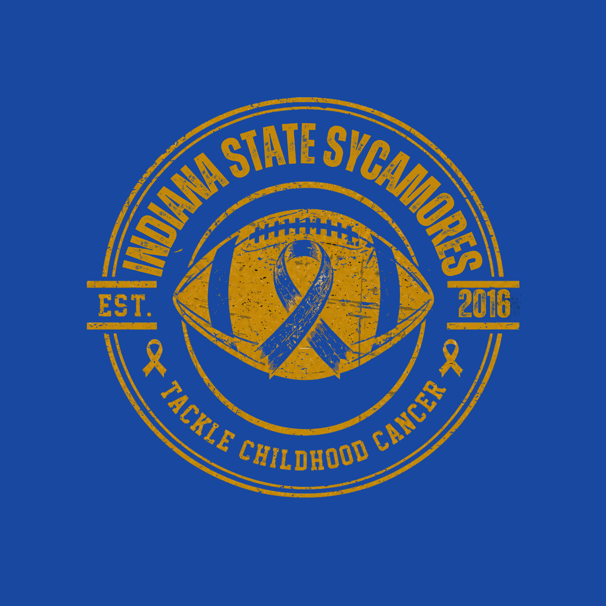2026 Indiana State Sycamores Tackle Childhood Cancer Merchandise