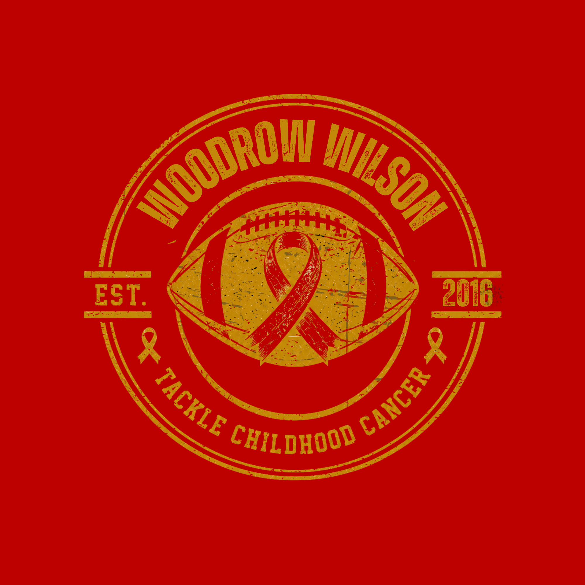 2026 Woodrow Wilson Warriors Tackle Childhood Cancer Merchandise