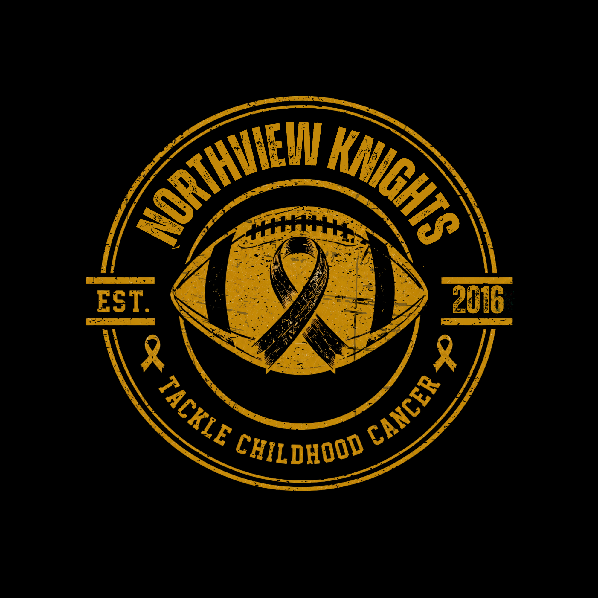 2026 Northview Knights Tackle Childhood Cancer Merchandise