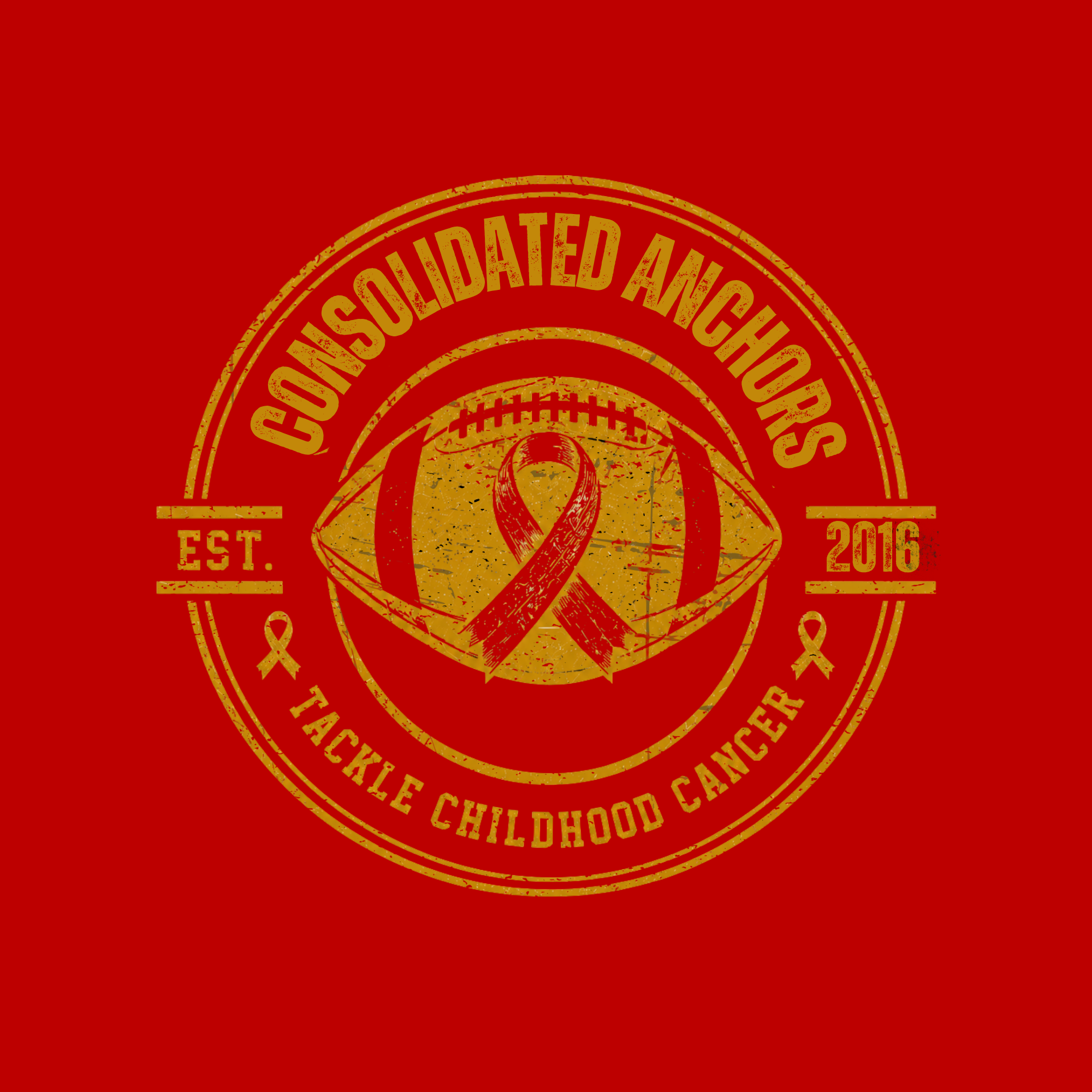 2026 Consolicated Anchors Tackle Childhood Cancer Merchandise
