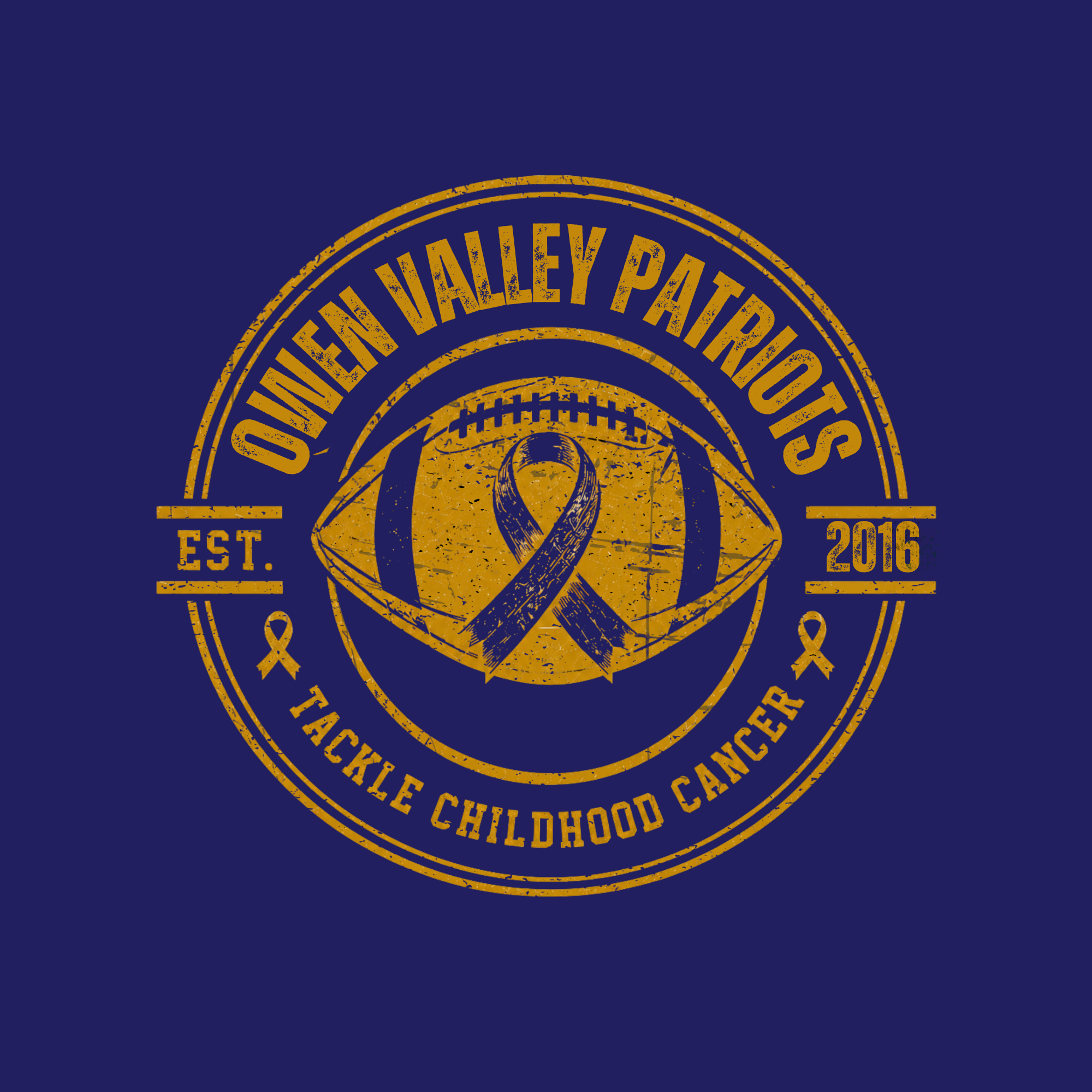 2026 Owen Valley Patriots Tackle Childhood Cancer Merchandise