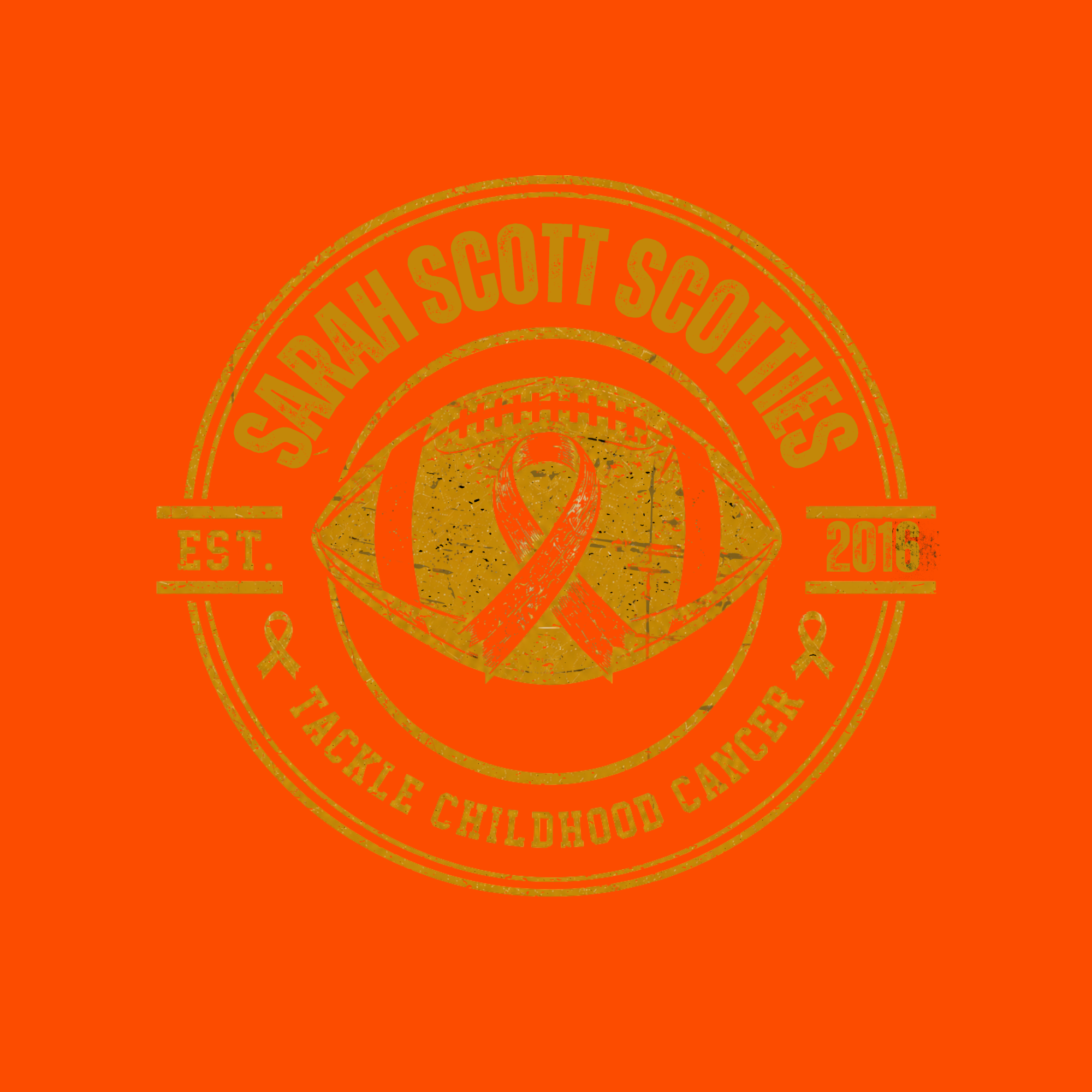 2026 Sarah Scott Scotties Tackle Childhood Cancer Merchandise