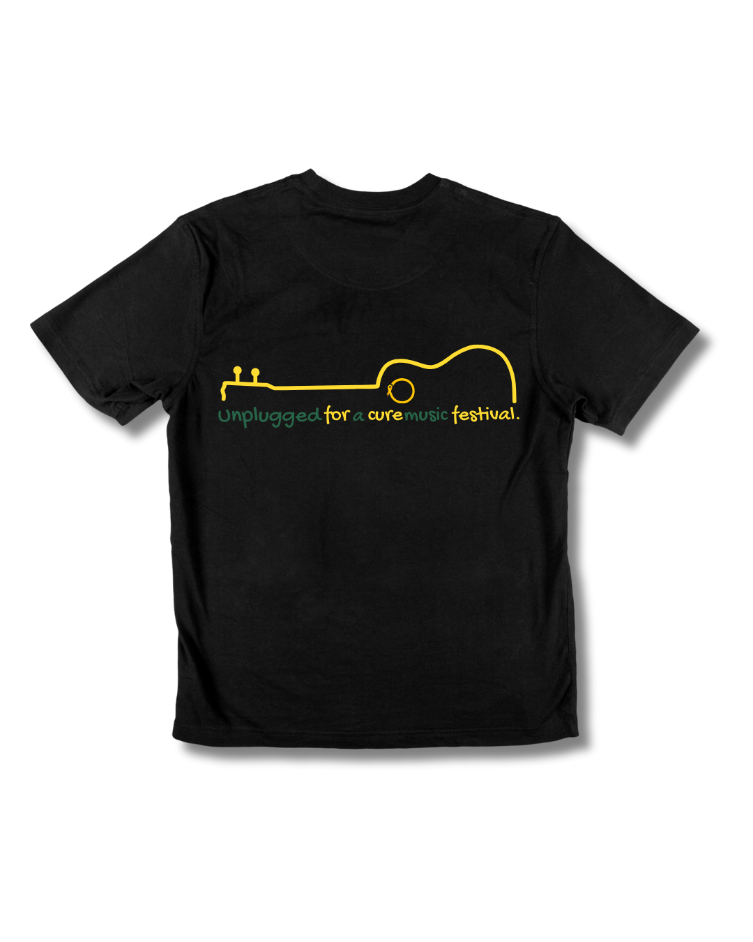 Unplugged For A Cure Black T