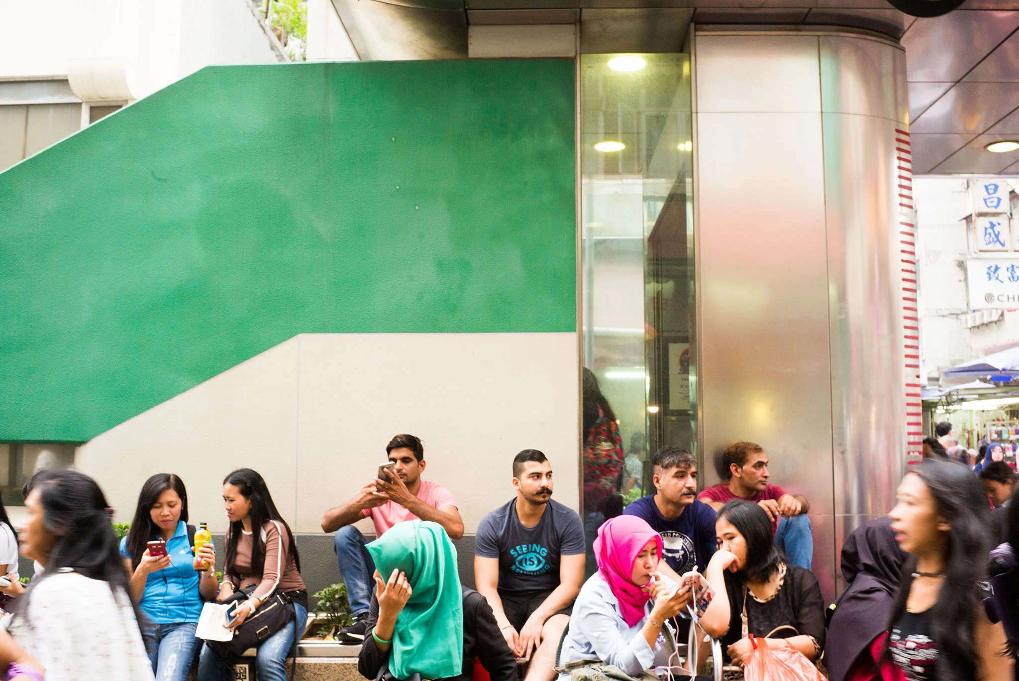 The number of ethnic minorities residing in Hong Kong has increased significantly in the last decade. - Photo by Bertha Wang