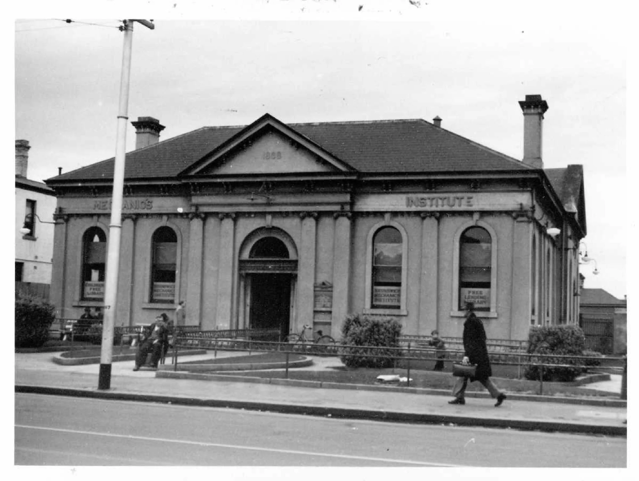 Mechanics Institute - (ca. 1949) Colin Caldwell Trust collection, State Library of Victoria