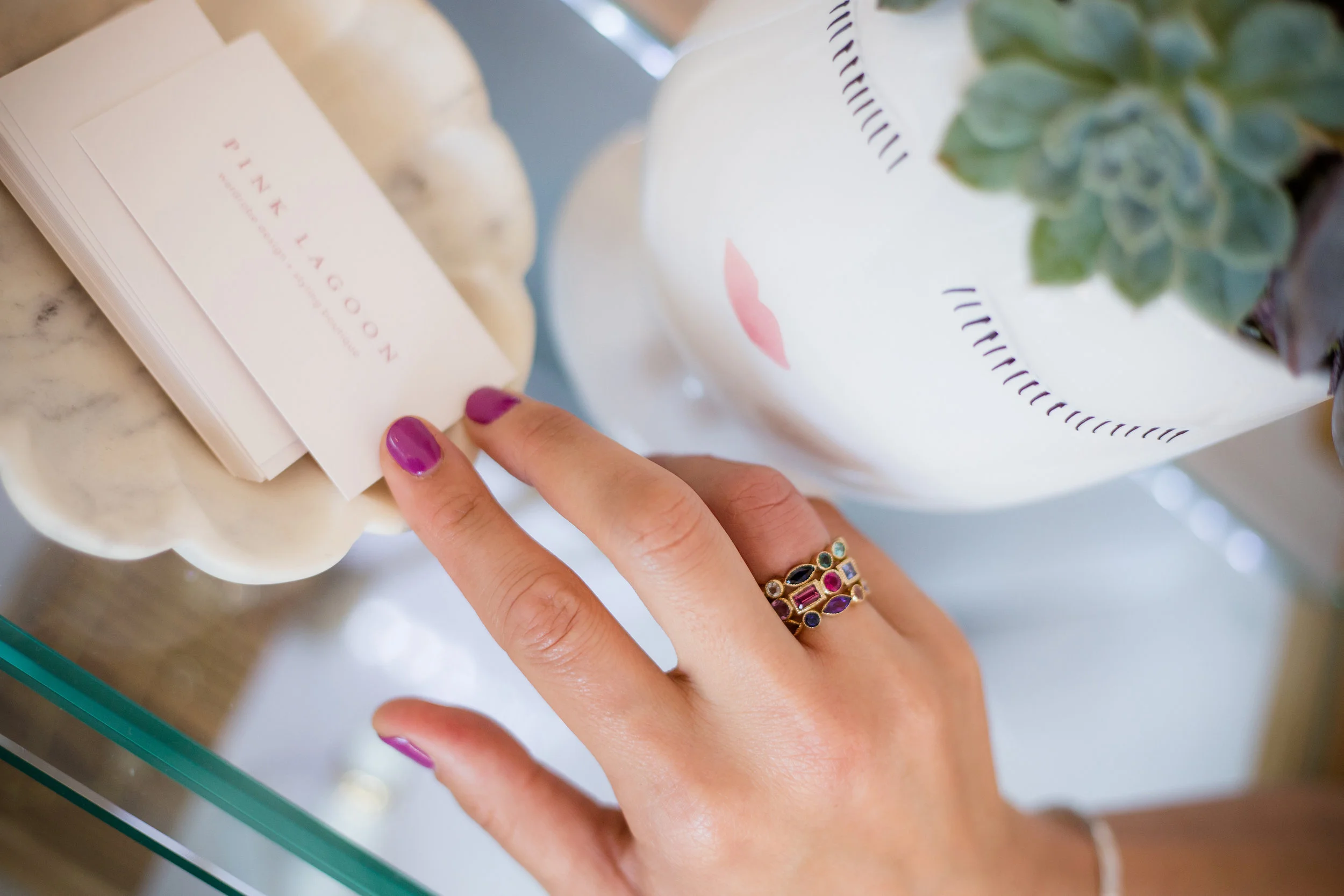 Eden Presley Stacked Rings