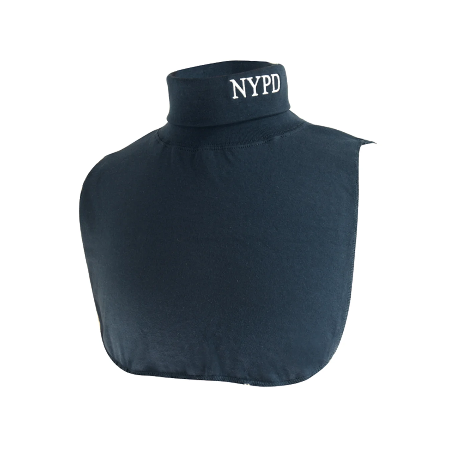 Style 14NY  ·  Full Turtle Cotton Dickey “NYPD Embroidery”, Imported