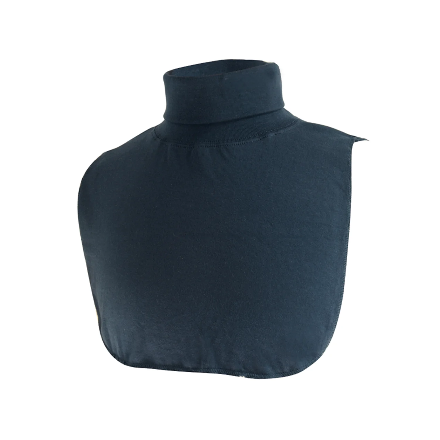 Style 14  ·  Full Turtle Cotton Dickey without Embroidery, Imported