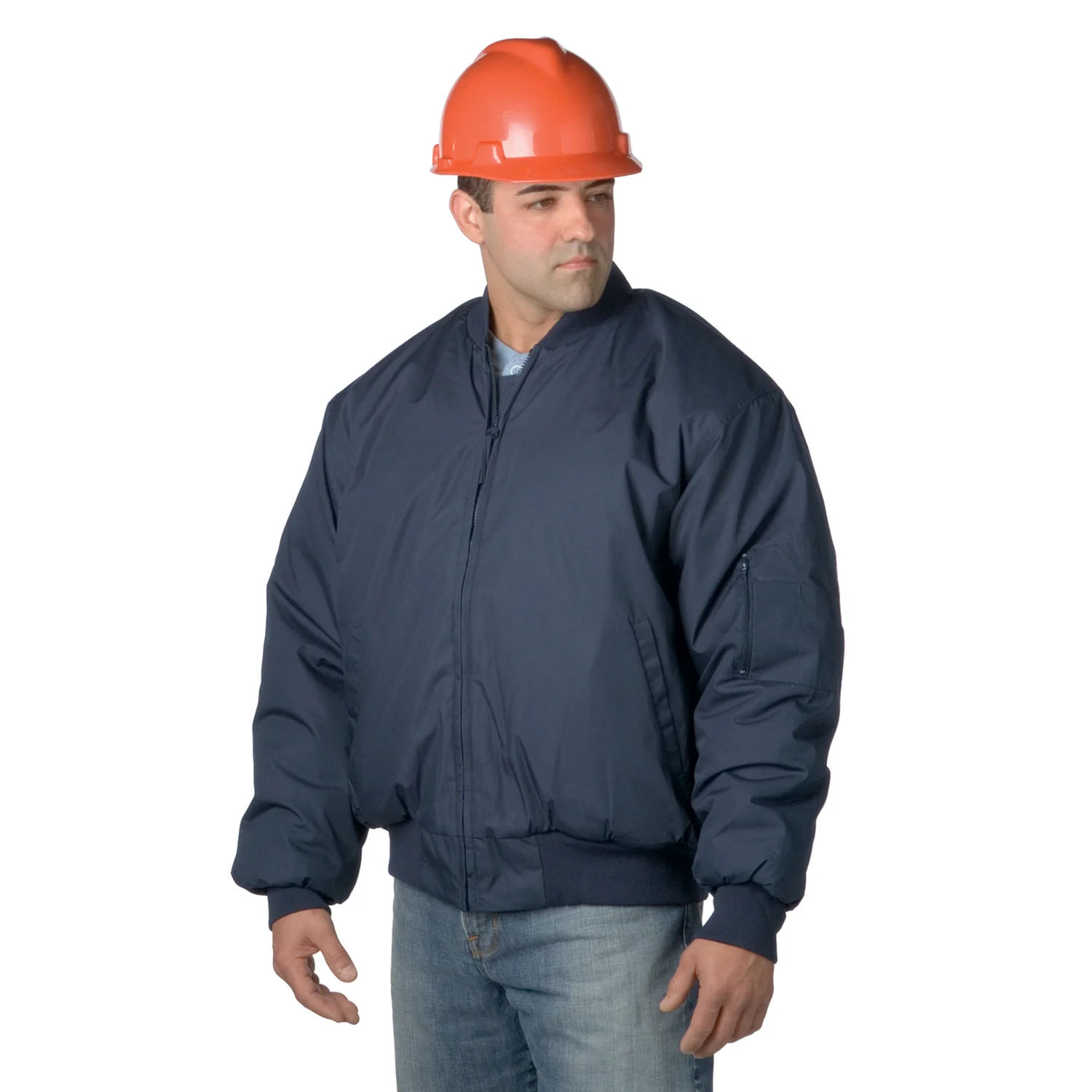 Style 6051-I · Poplin Tanker Jacket, Imported — SNAP
