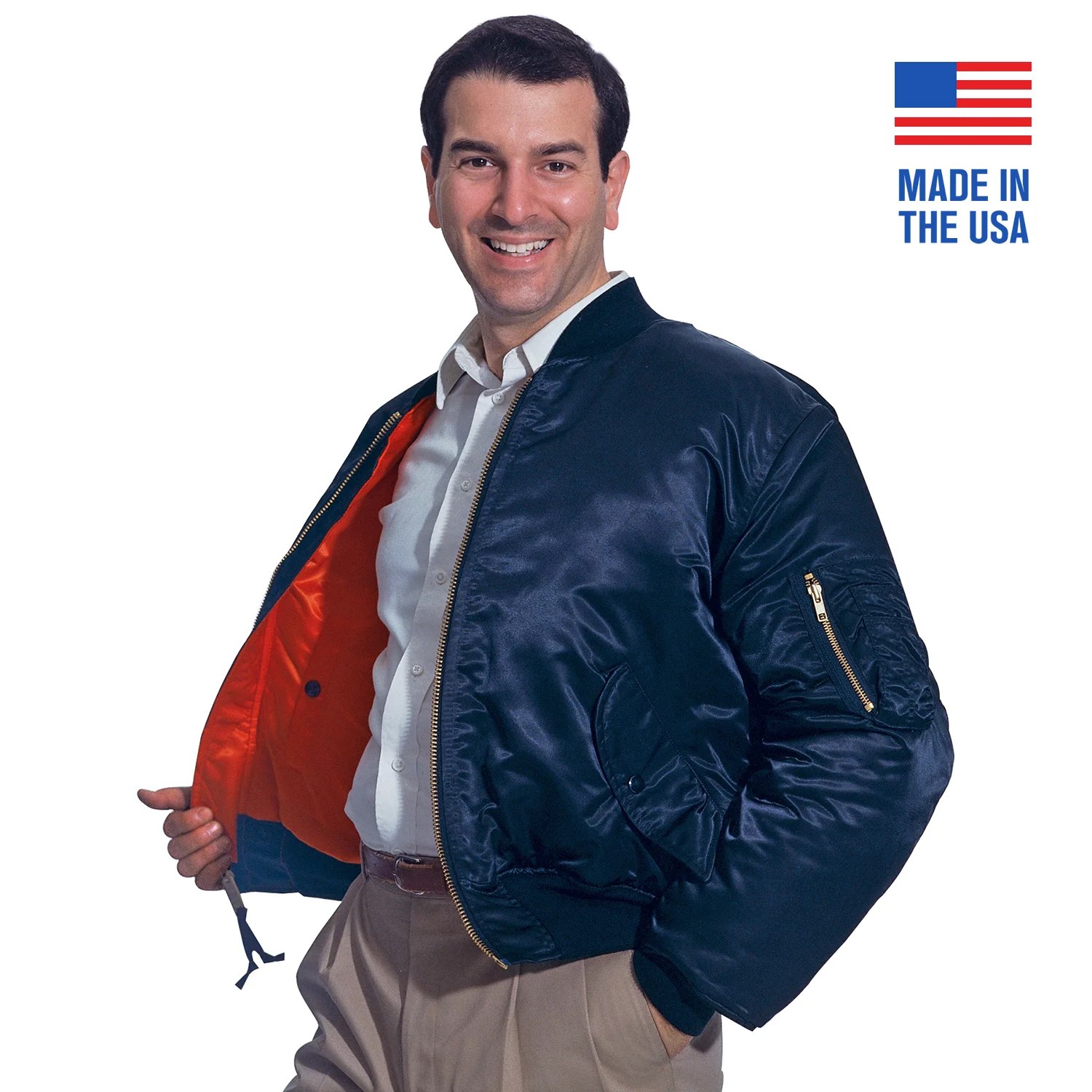 Style 6075 · Reversible MA-1 Flite Jacket