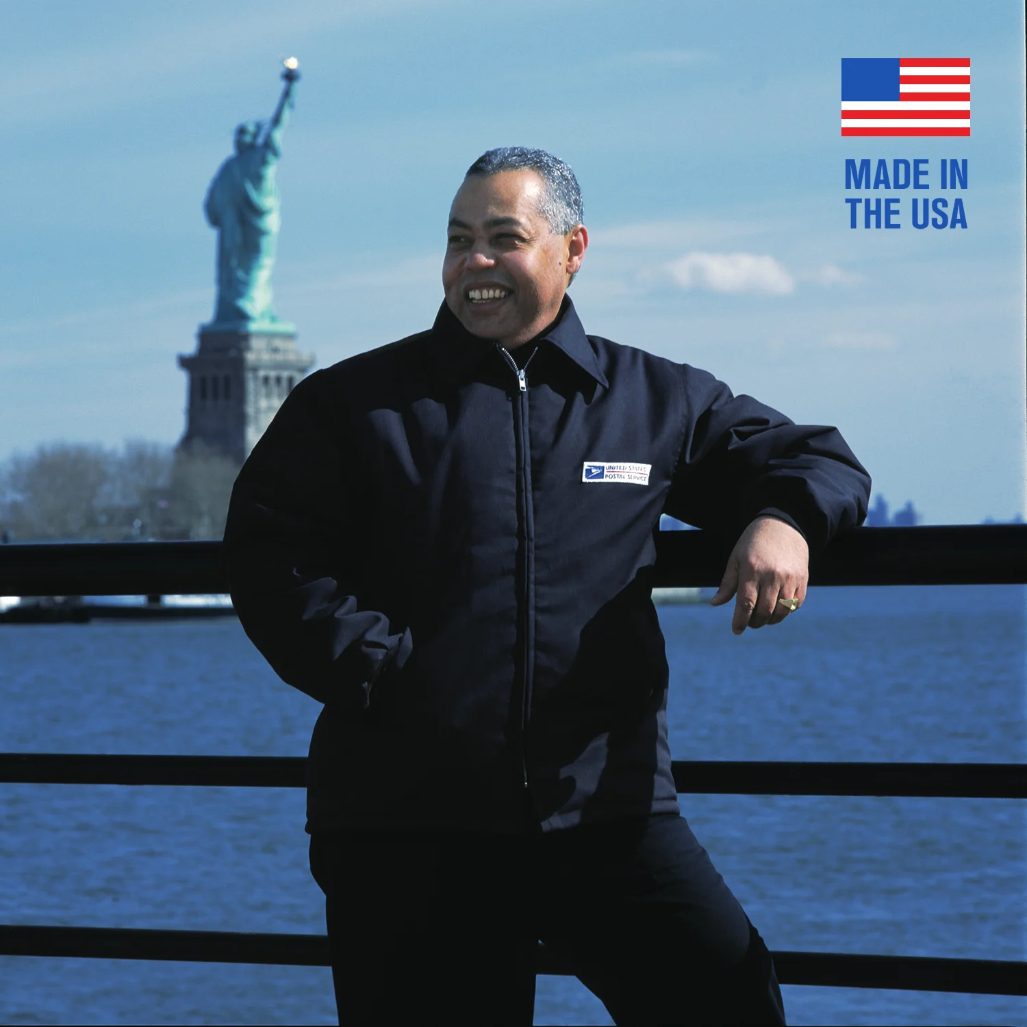 Style 76 · Postal Work Jacket