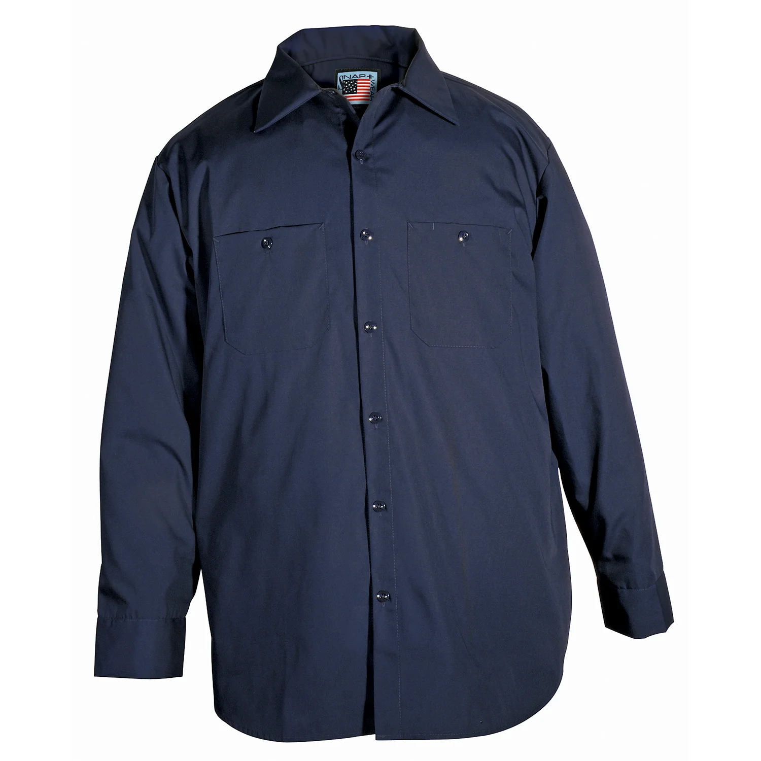 Style J14 · Long Sleeve Work Shirt, Imported