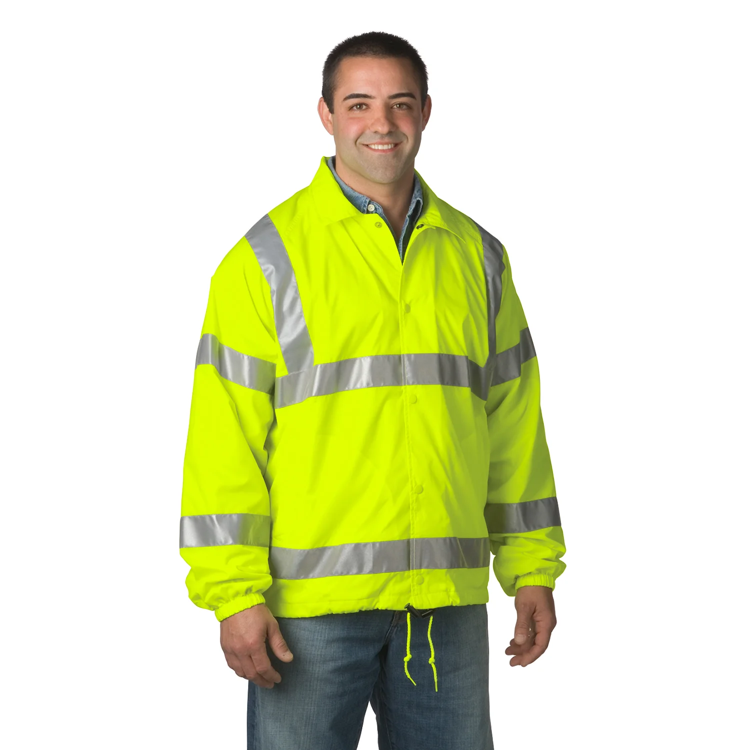 Style 8203-IT · ANSI Class 3 Compliant Windbreaker, Imported