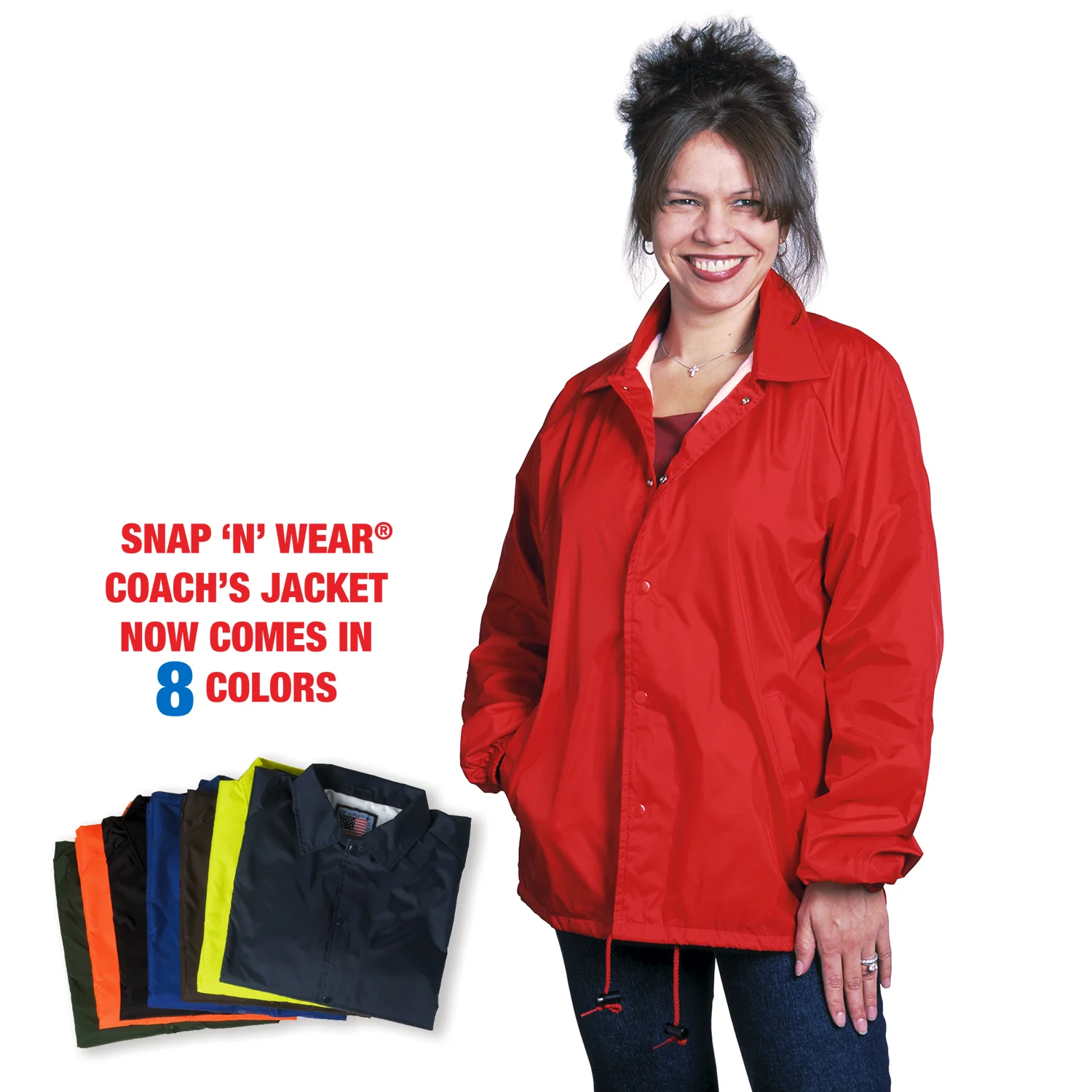 Style 8200-I · Coach’s Jacket, Imported