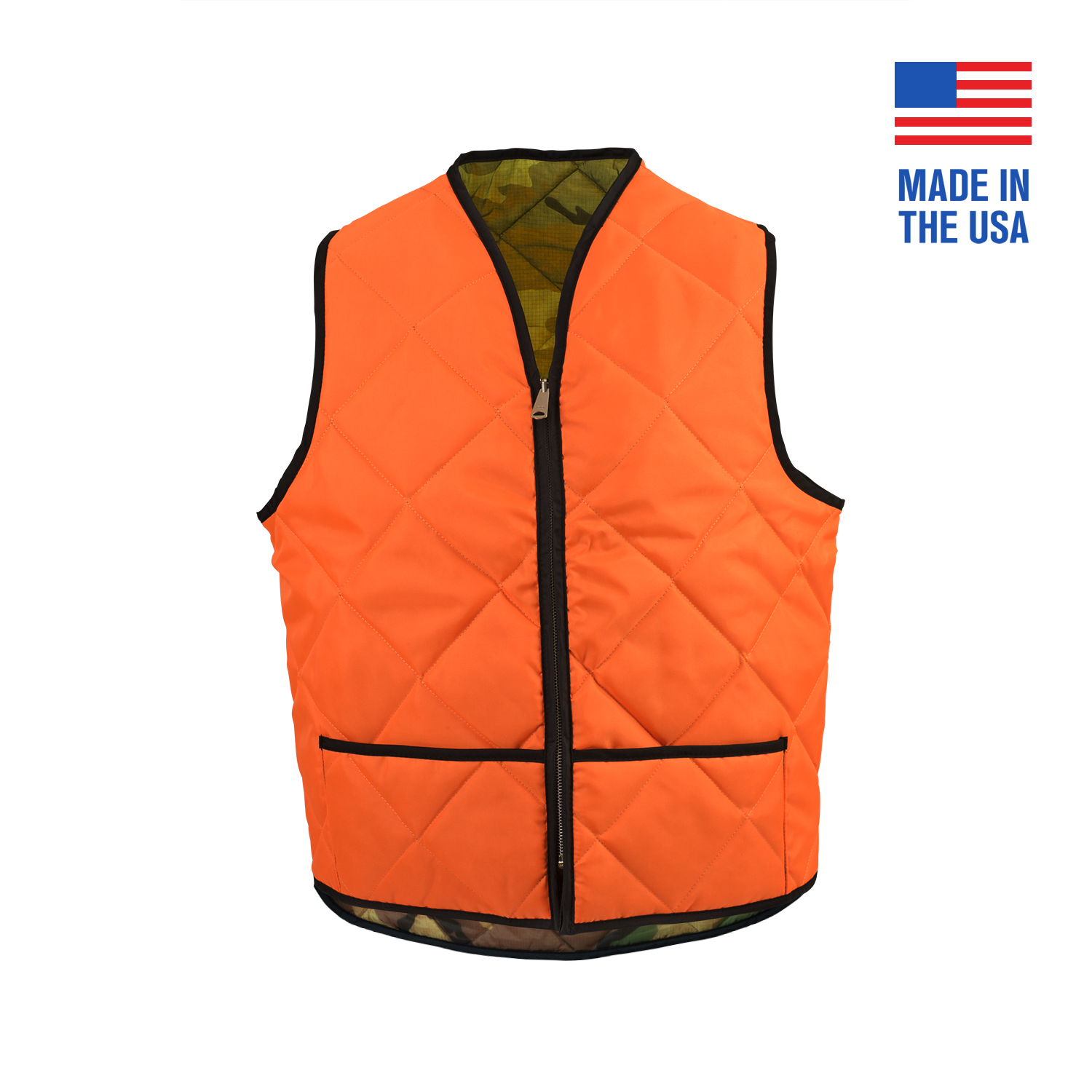 Insulated Vests Index — SNAP'N'WEAR