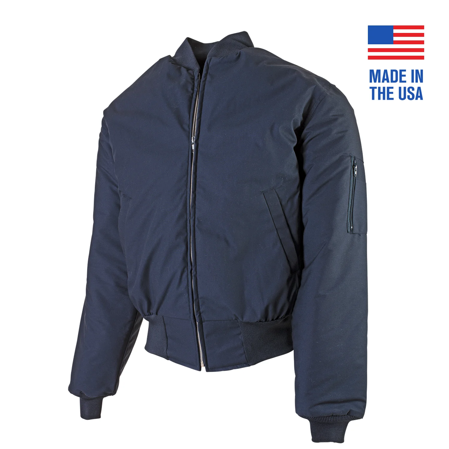 Style 6051 · Poplin Tanker Jacket