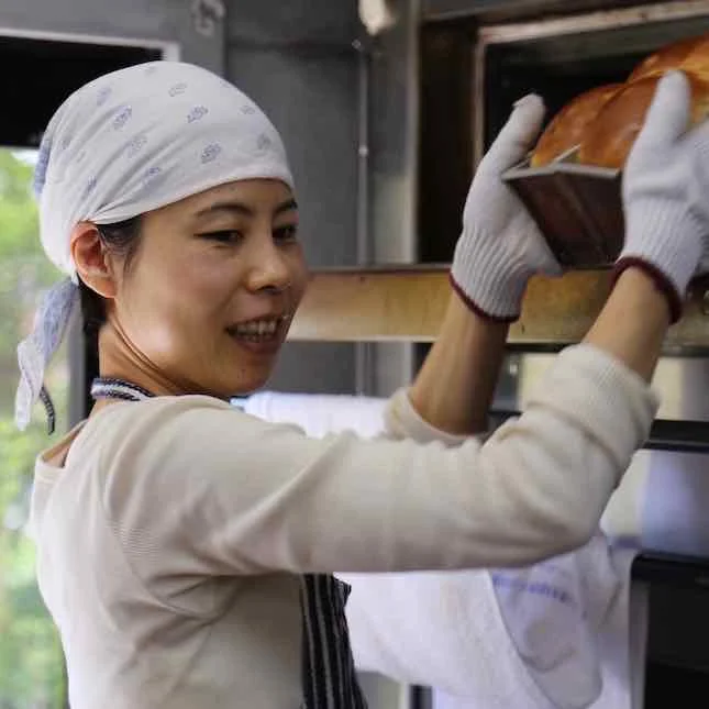 Miho - Self taught master baker