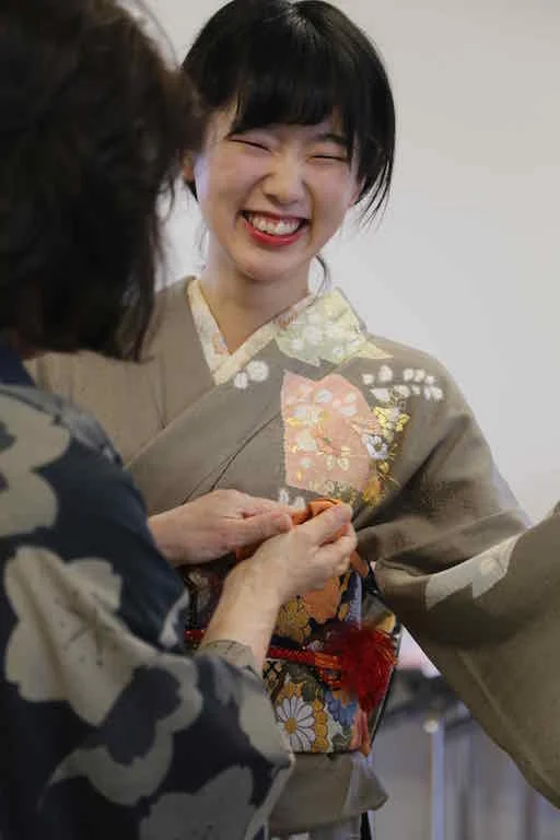 All in Kimono