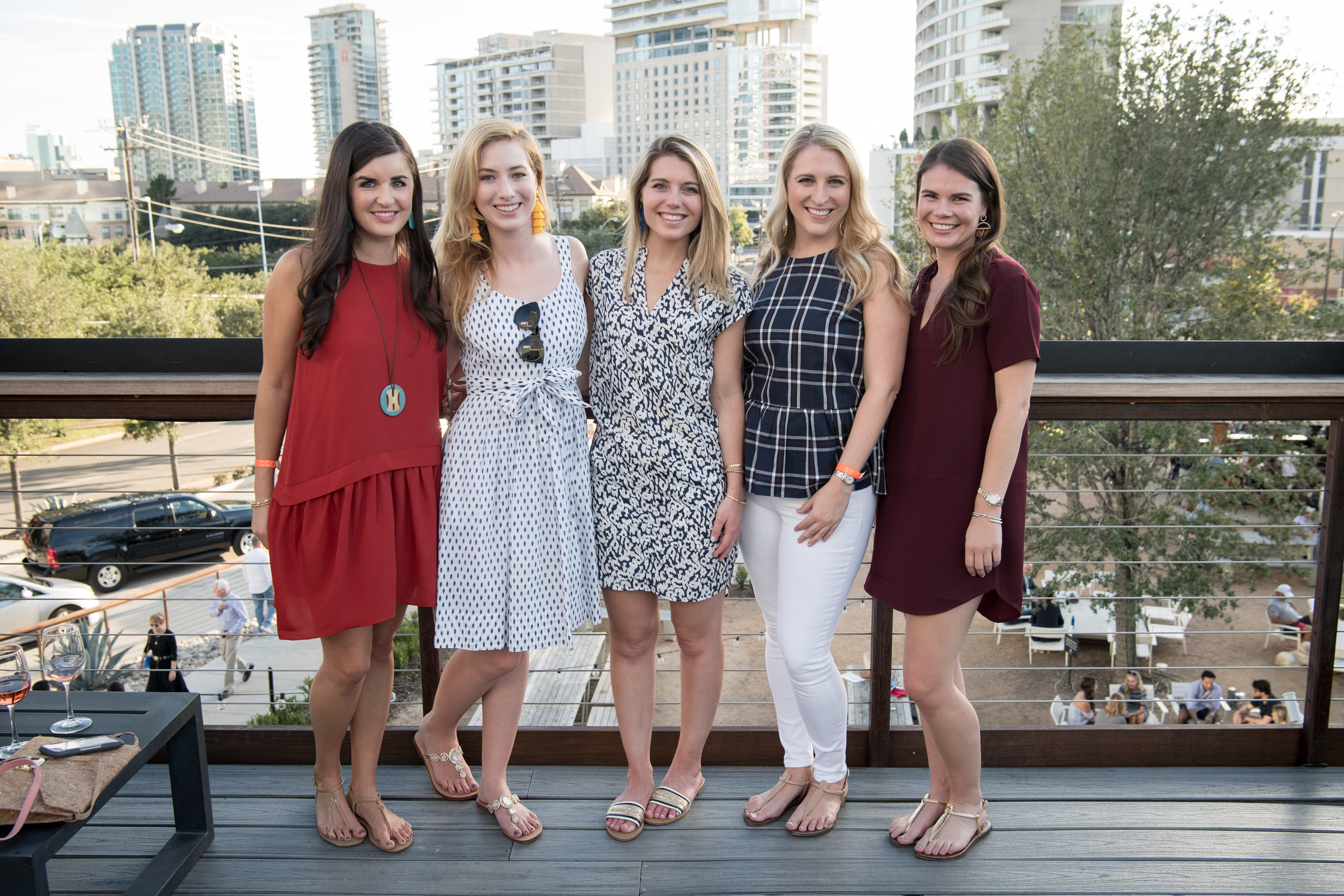 Copy of Caroline Fair, Kaleta Blaffer, Sadie Batson, Audrey DeWitt, and Emily Dawson