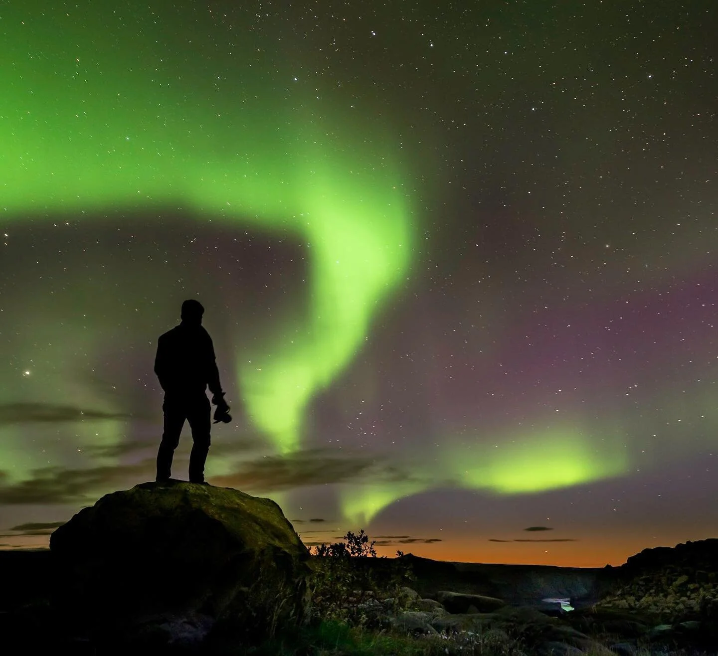 I&rsquo;ll never forget seeing the Northern Lights for the first time! I was so awe struck it was hard to even focus on taking photos!!! Can&rsquo;t wait for my next Iceland adventure!
.
.
#iceland #northernlights #nightphotography
