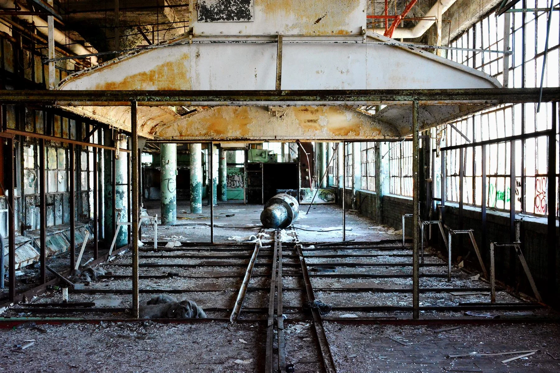 The End of the Track