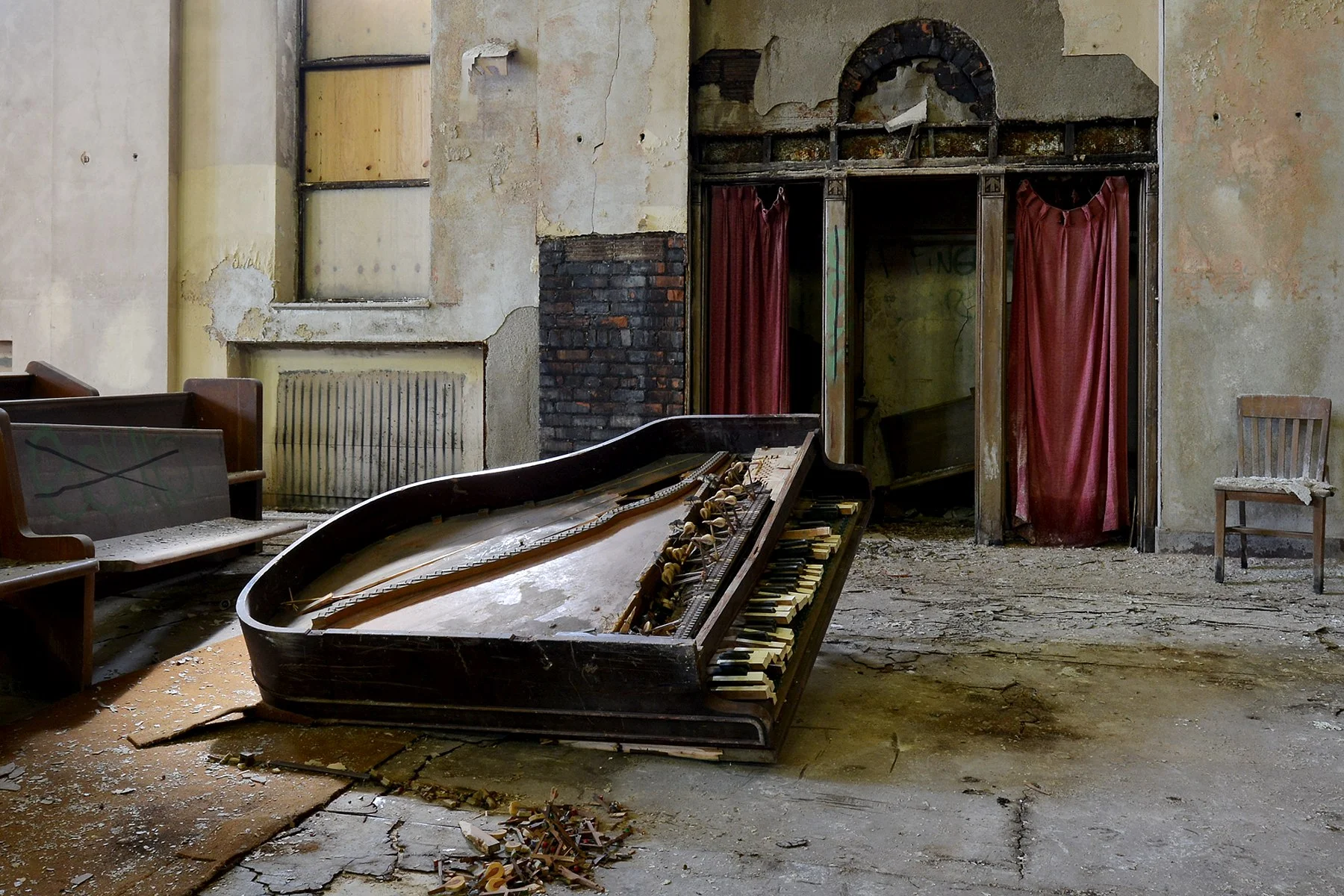 The Piano Has Been Drinking