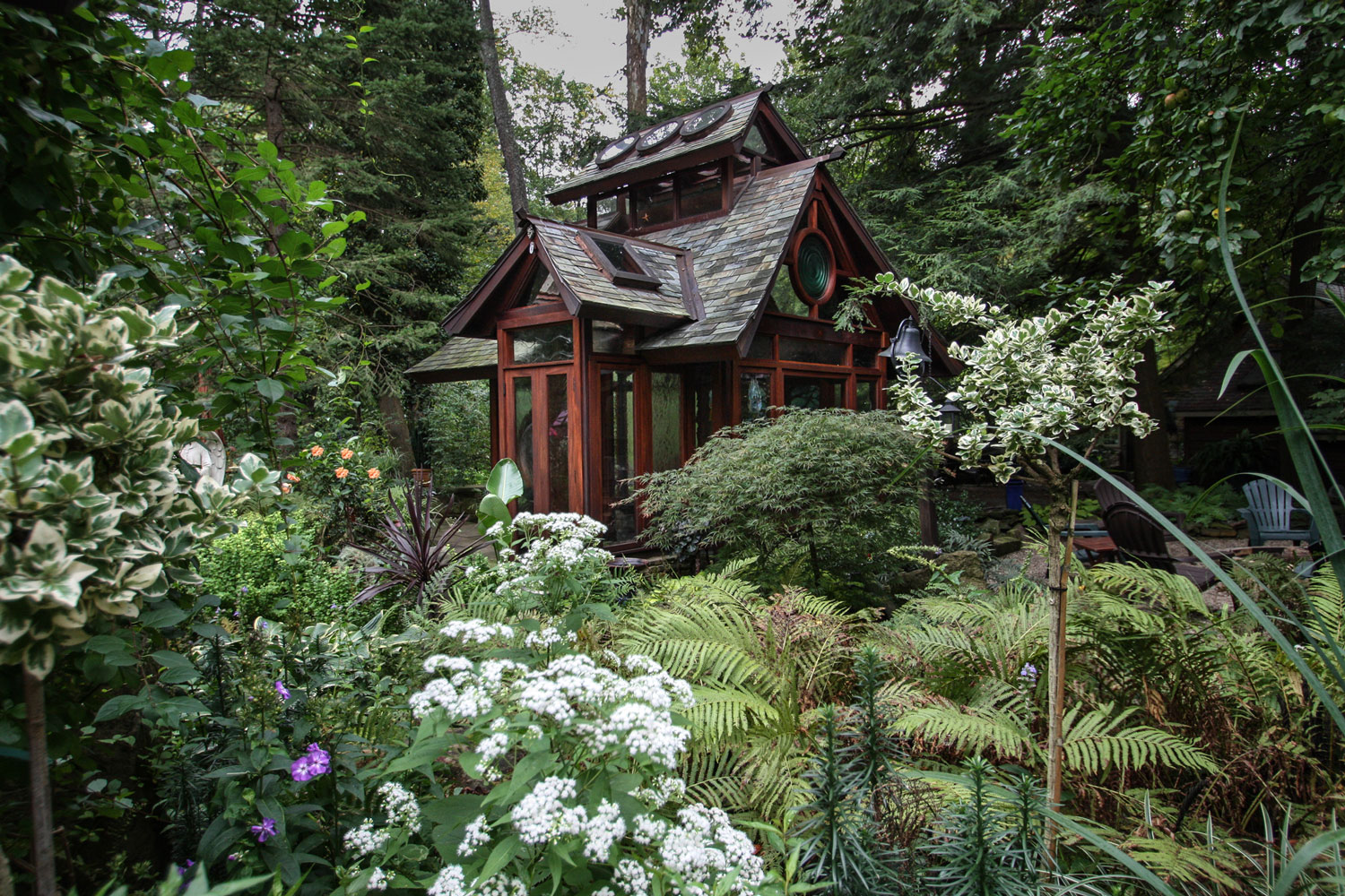 Meditation Pavilion