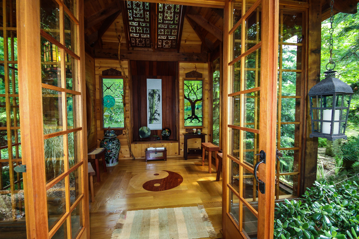 Japanese Tea House Miriam S River House Designs Llc