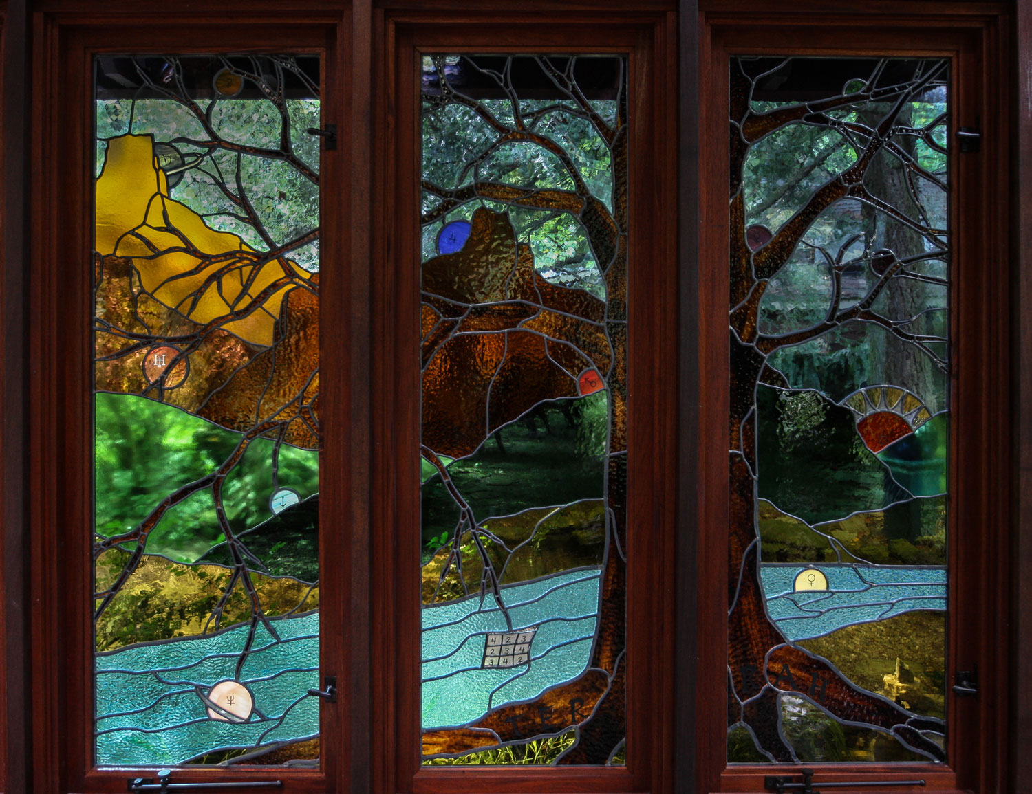 Metaphysical Window Designs