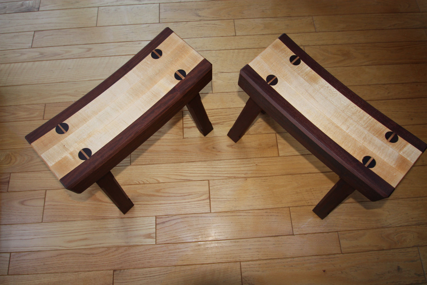 Japanese Stools & Benches