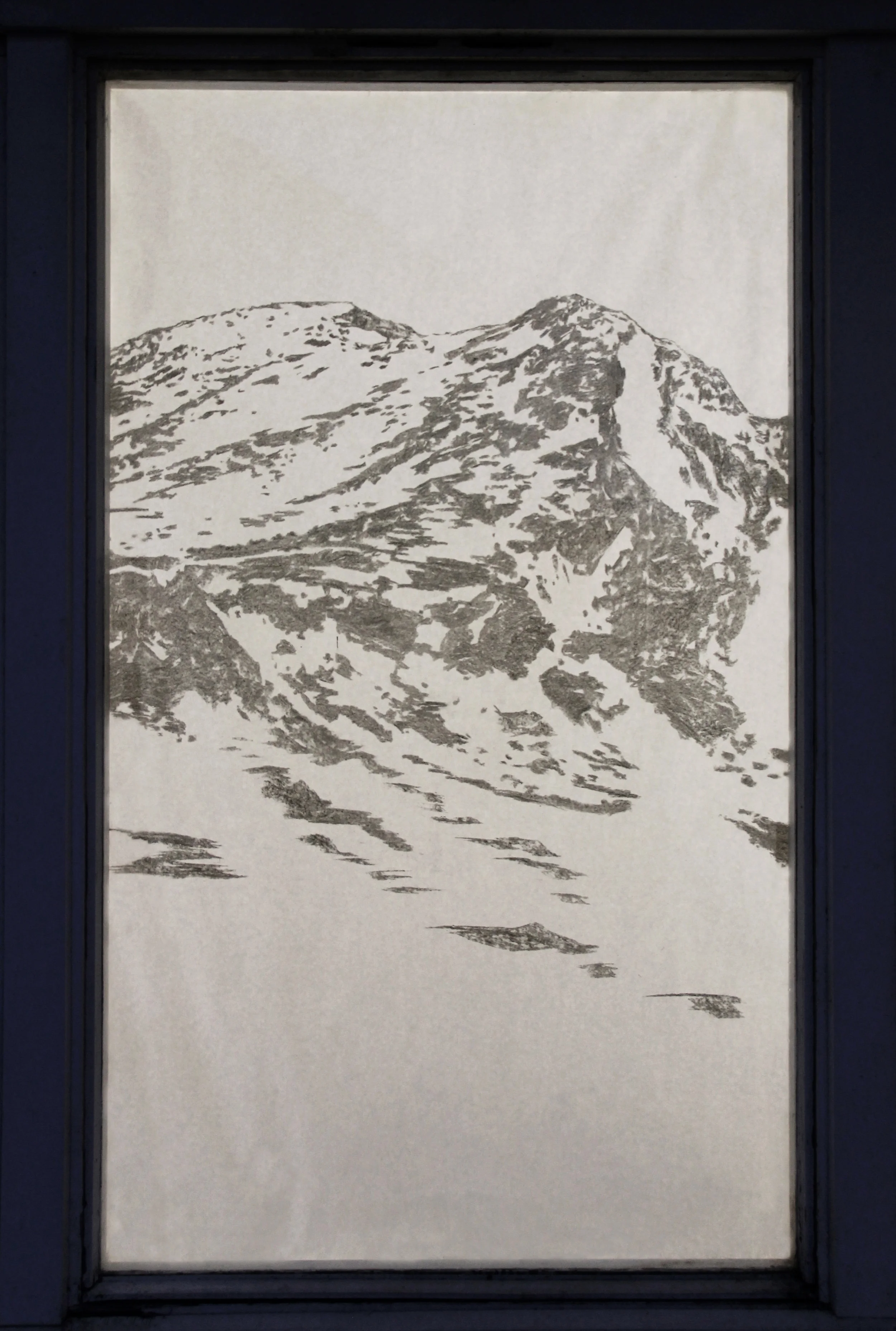  Detail of "Light is Moving/In the Silent II" 