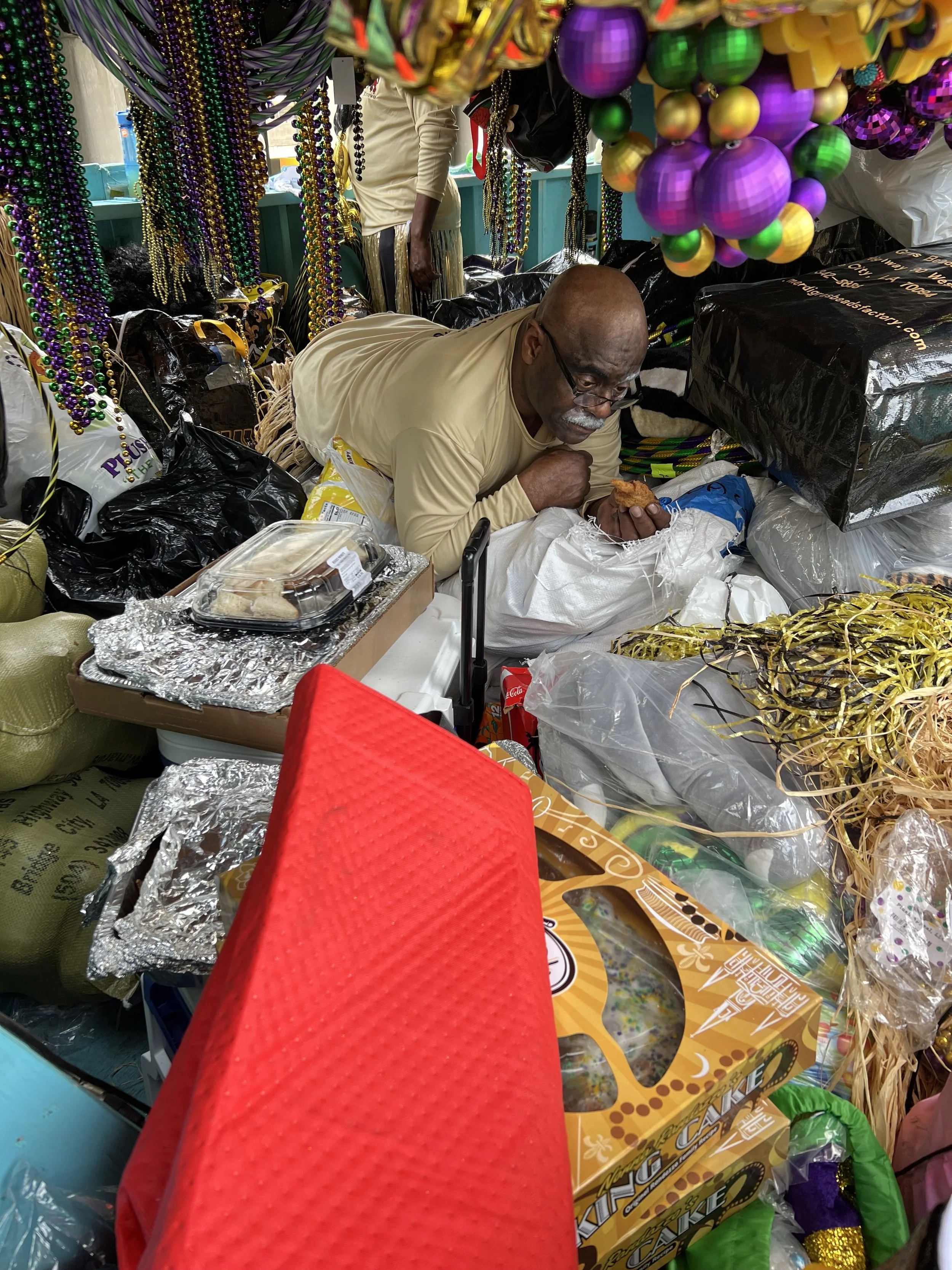 I've joined the Zulu Social Aid and Pleasure Club