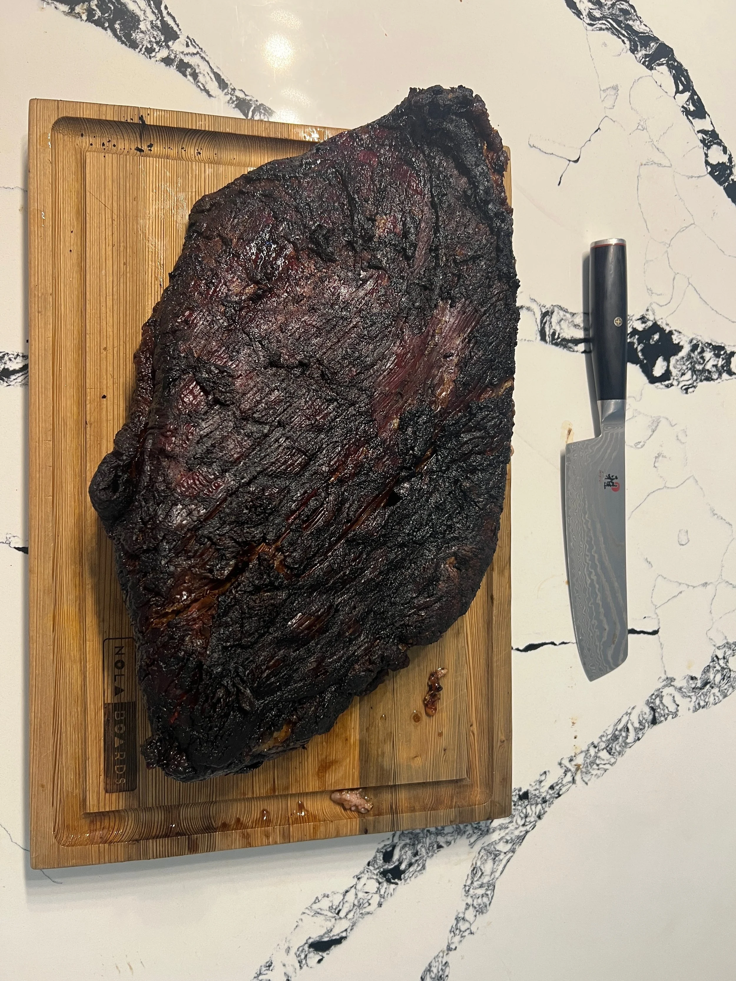 Whole Smoked Brisket