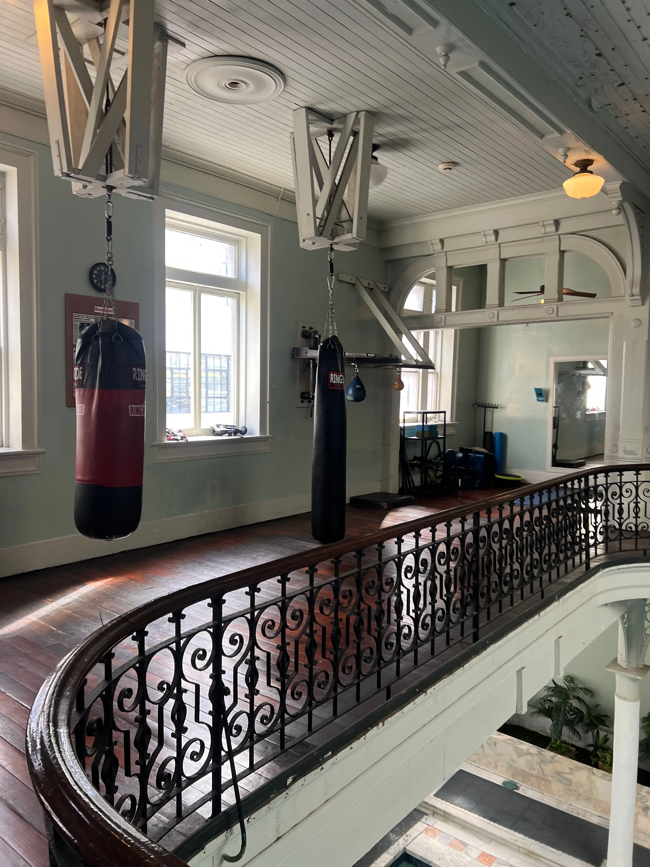 Still Hooked on Boxing: How I learned to love the bag