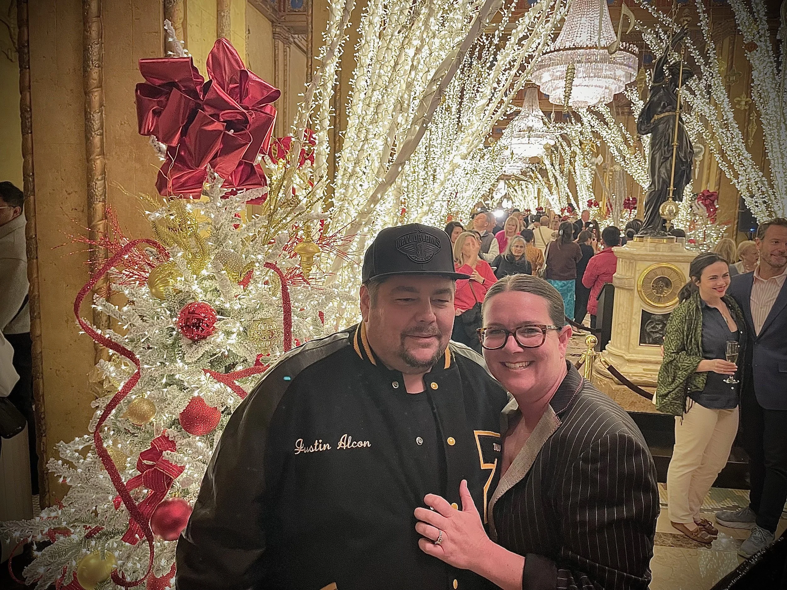 Christmas at the Roosevelt Hotel