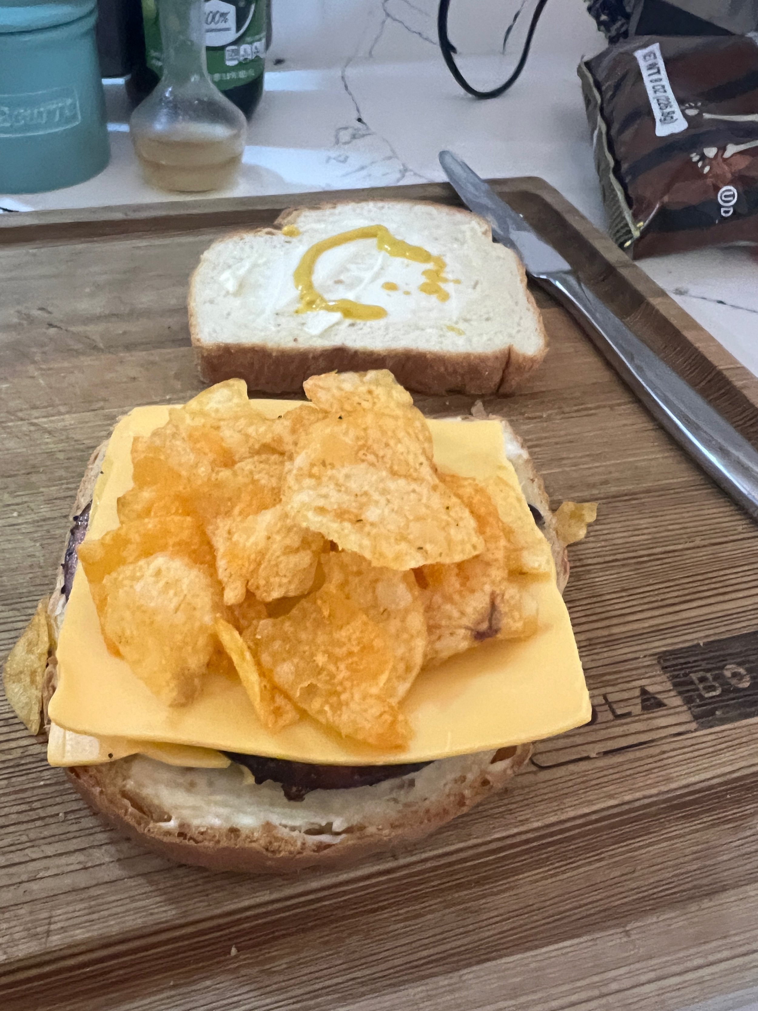 The Joys of a Fried Bologna Sandwich