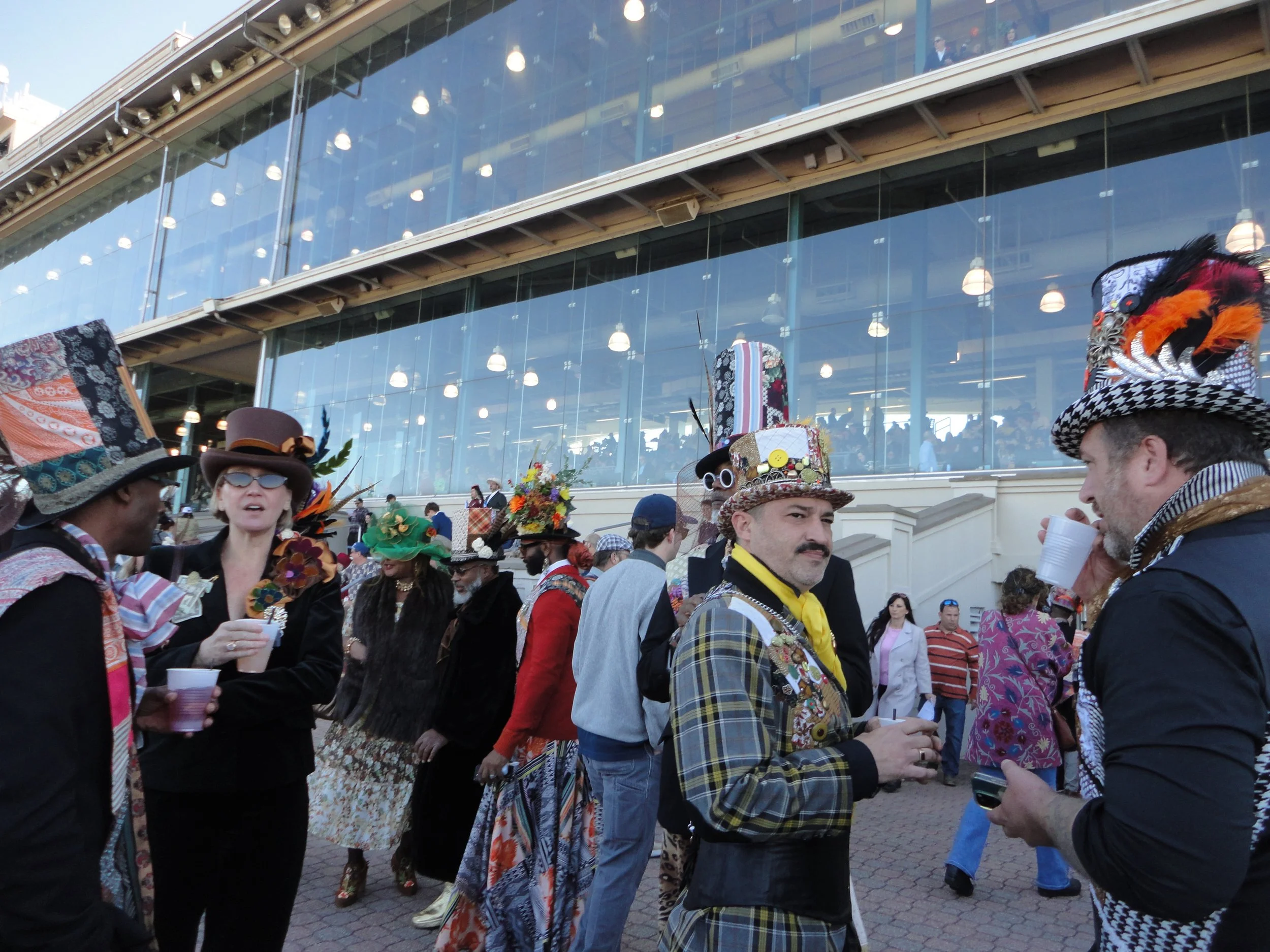 Thanksgiving at the Gentilly Racetrack