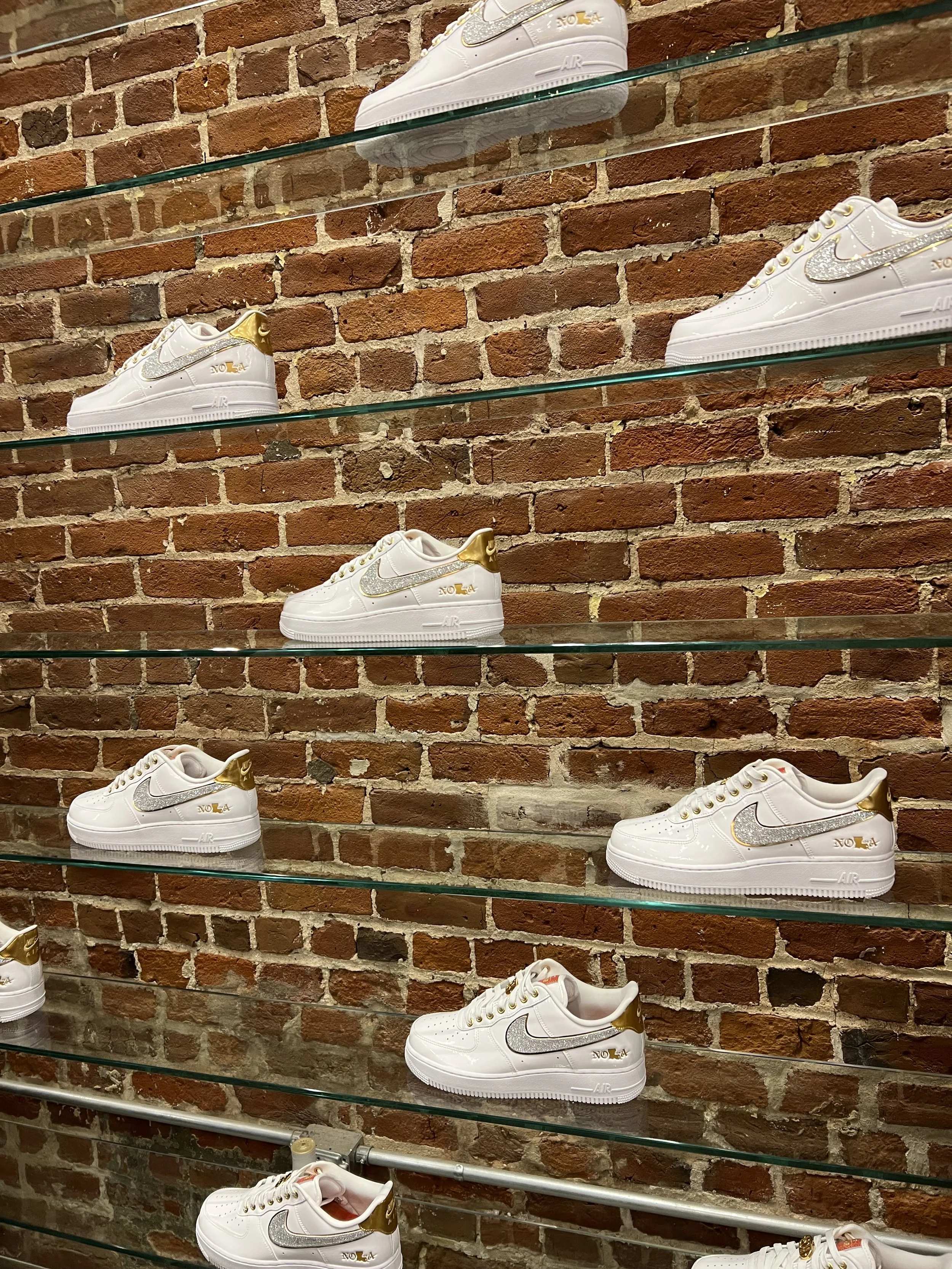 Went to a sweet sneaker release party for 504 AF1