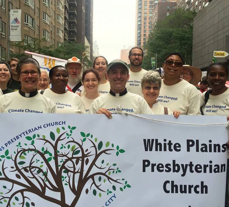 At the People's Climate March