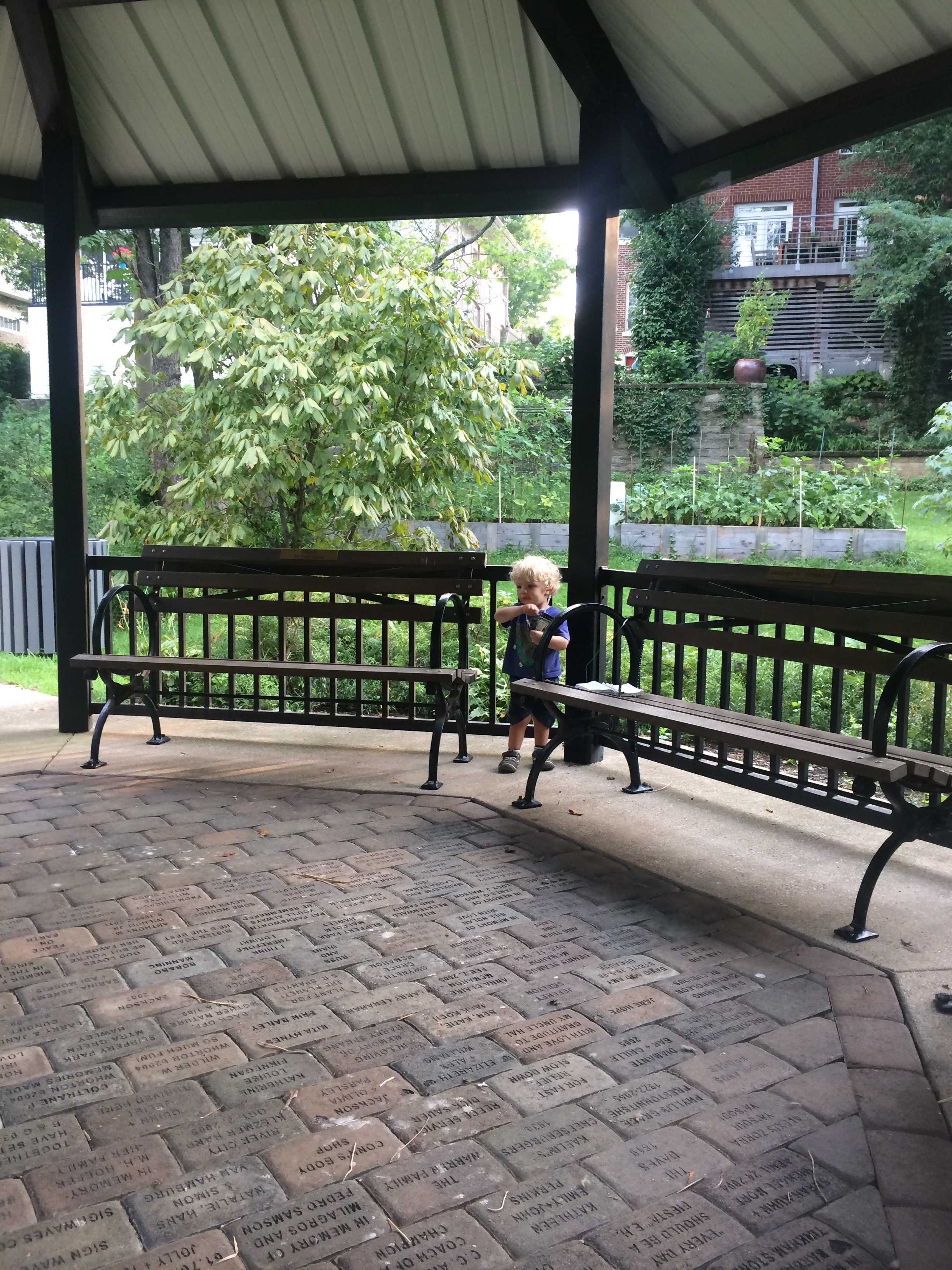 Louisville Park Bench