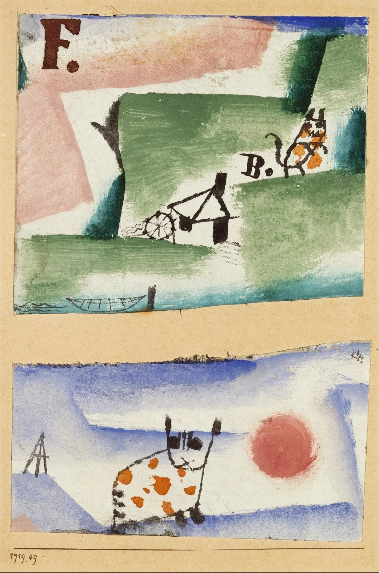 Paul Klee Tomcat's Turf.jpg