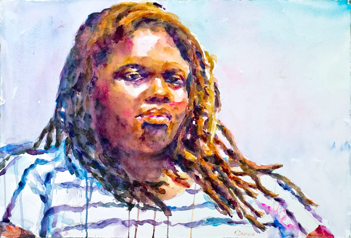 Courtney III, 2013 Georgia Watercolor Society-- First Place, 2014 Watercolor West, 2015 International Signature American Watermedia Exhibition,