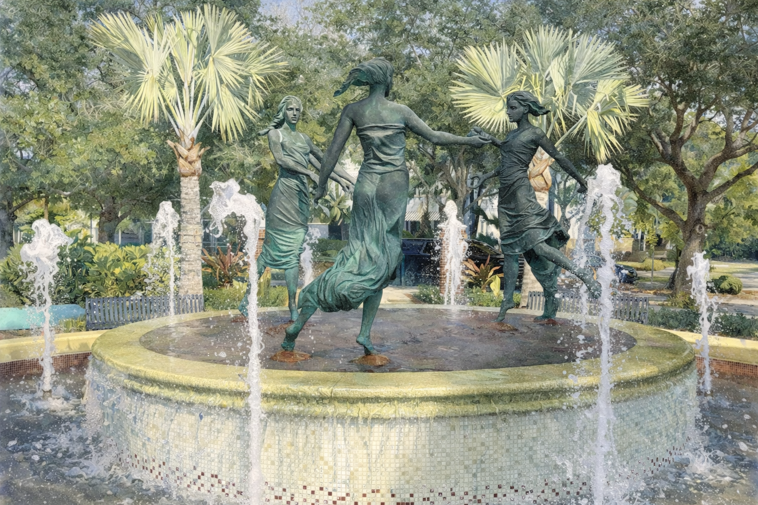 TRA Plein Aire Event