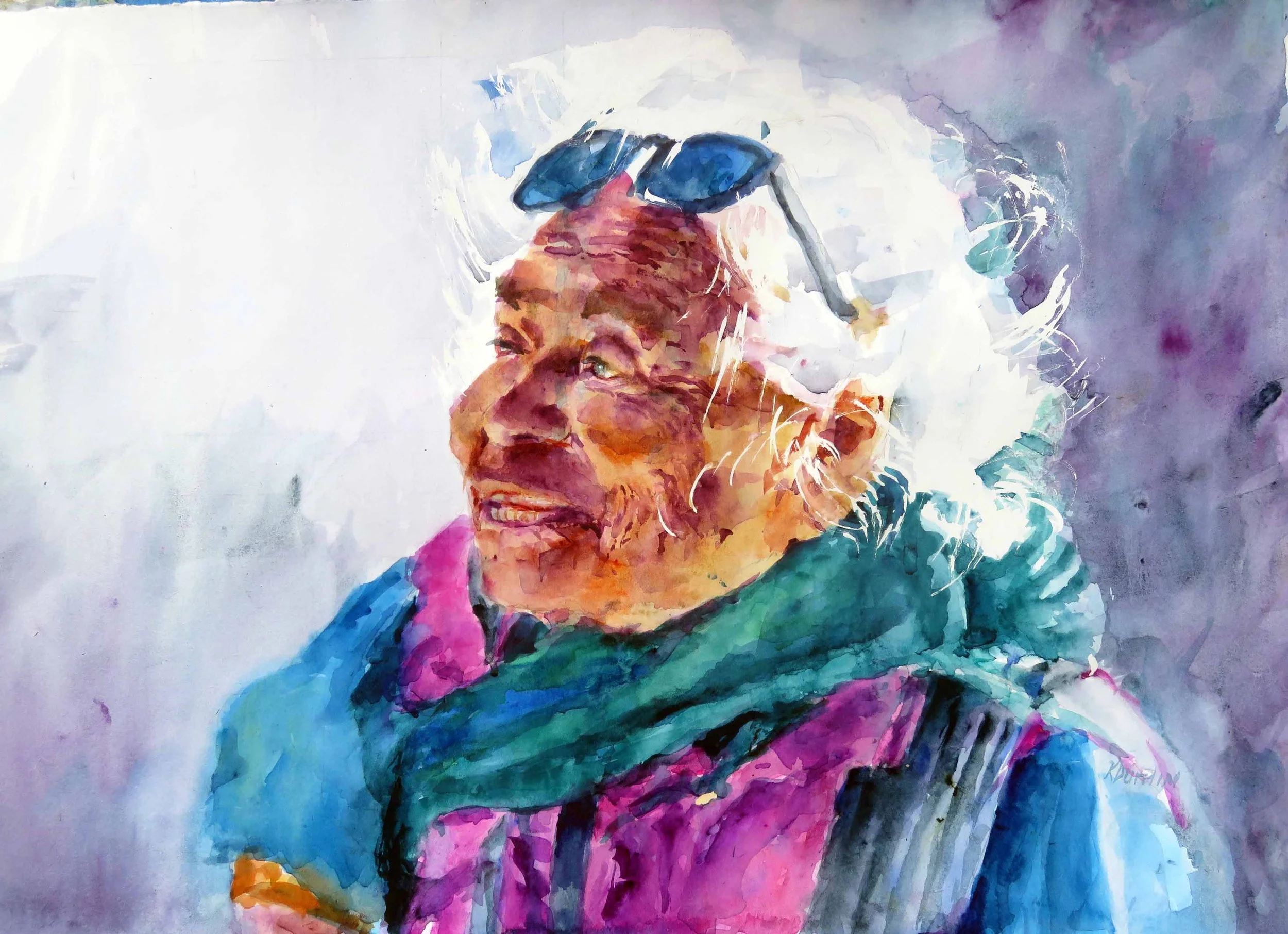 Expressive Watercolor