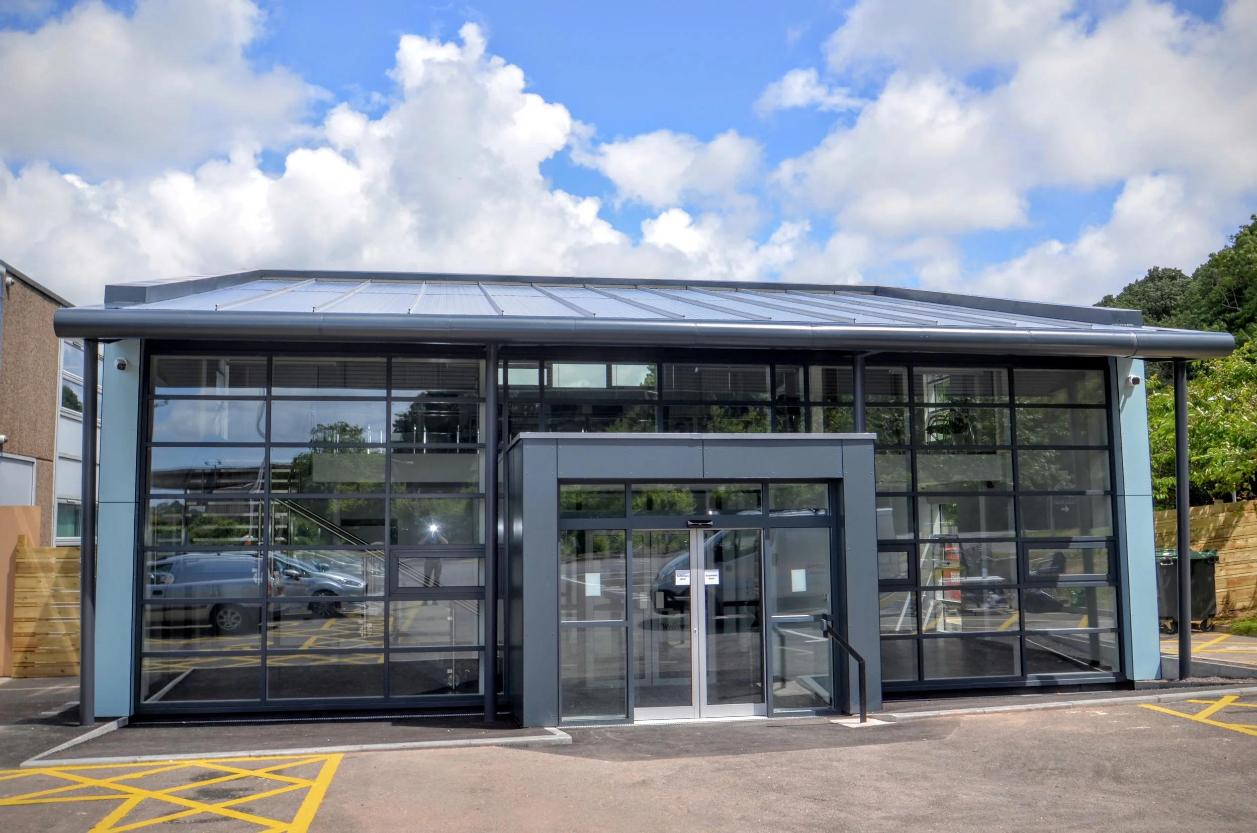 Cowbridge School new reception building 2016